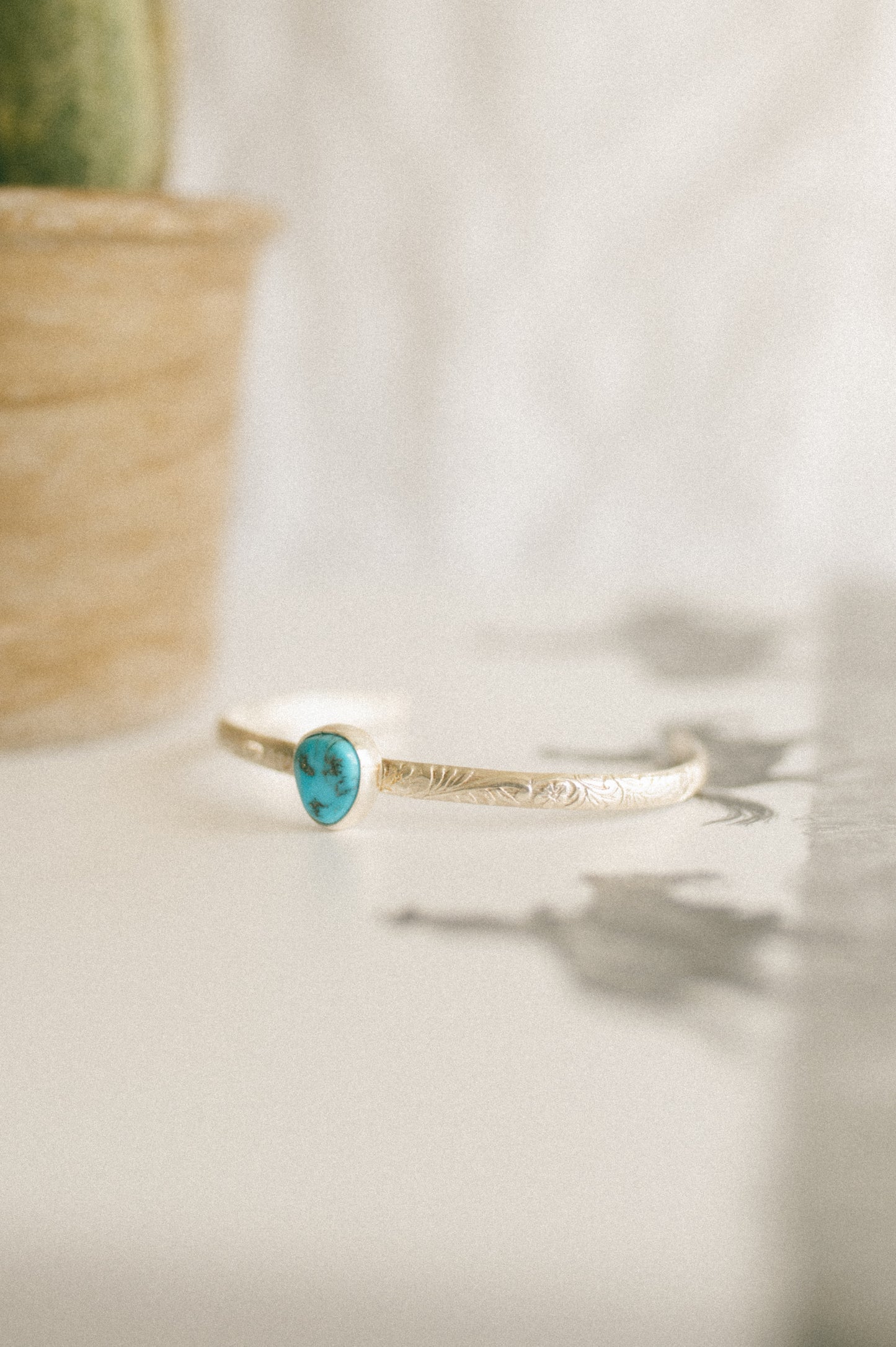 Kingman Turquoise Bracelet Cuff