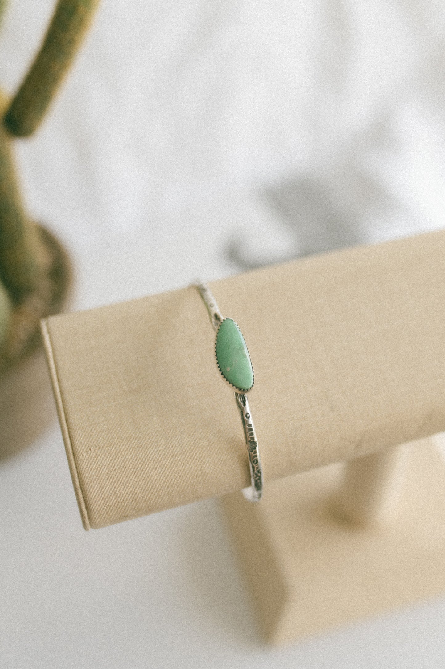 Variscite Bracelet Cuff