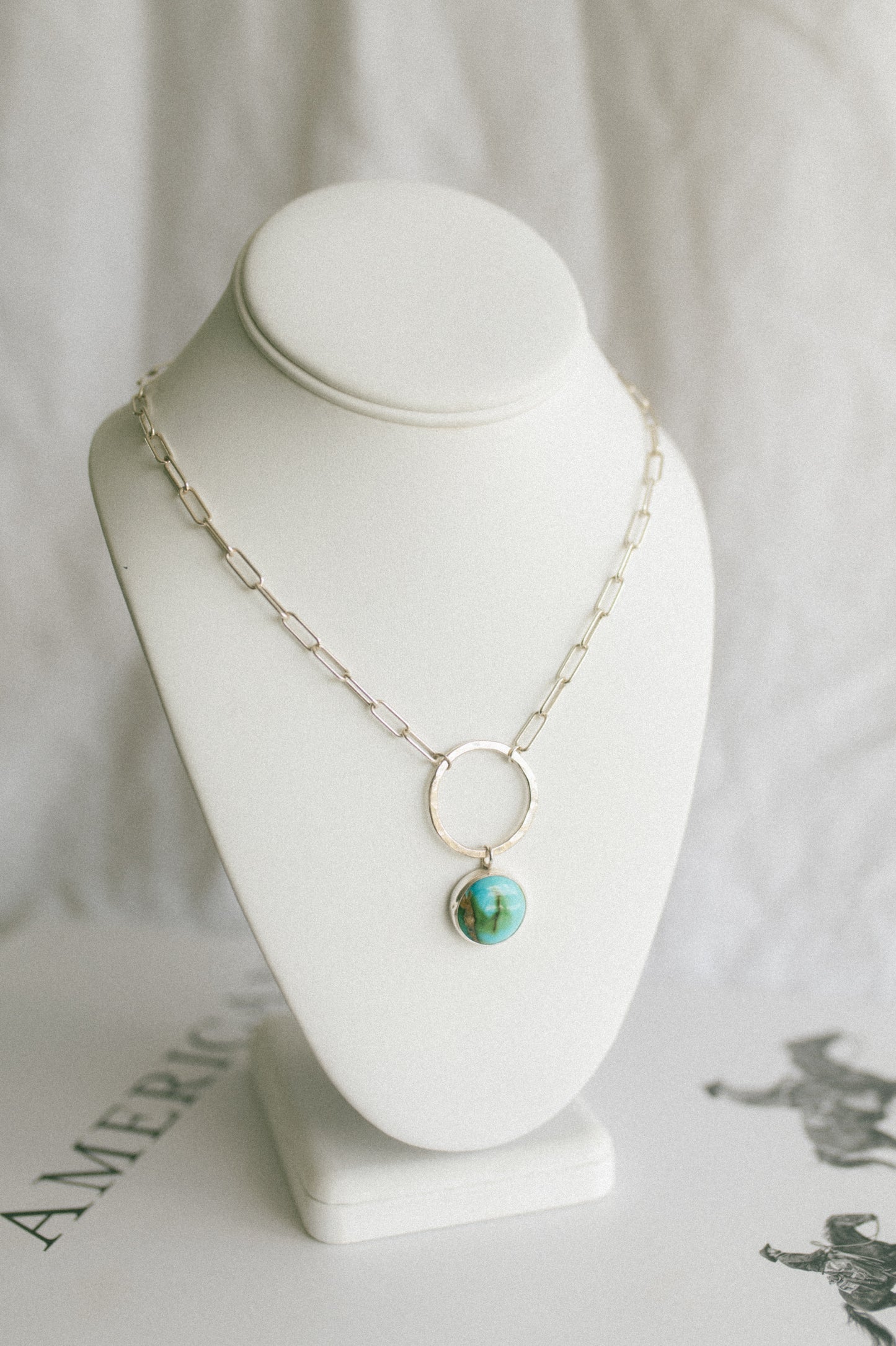 Sierra Bella Turquoise Pendant Necklace
