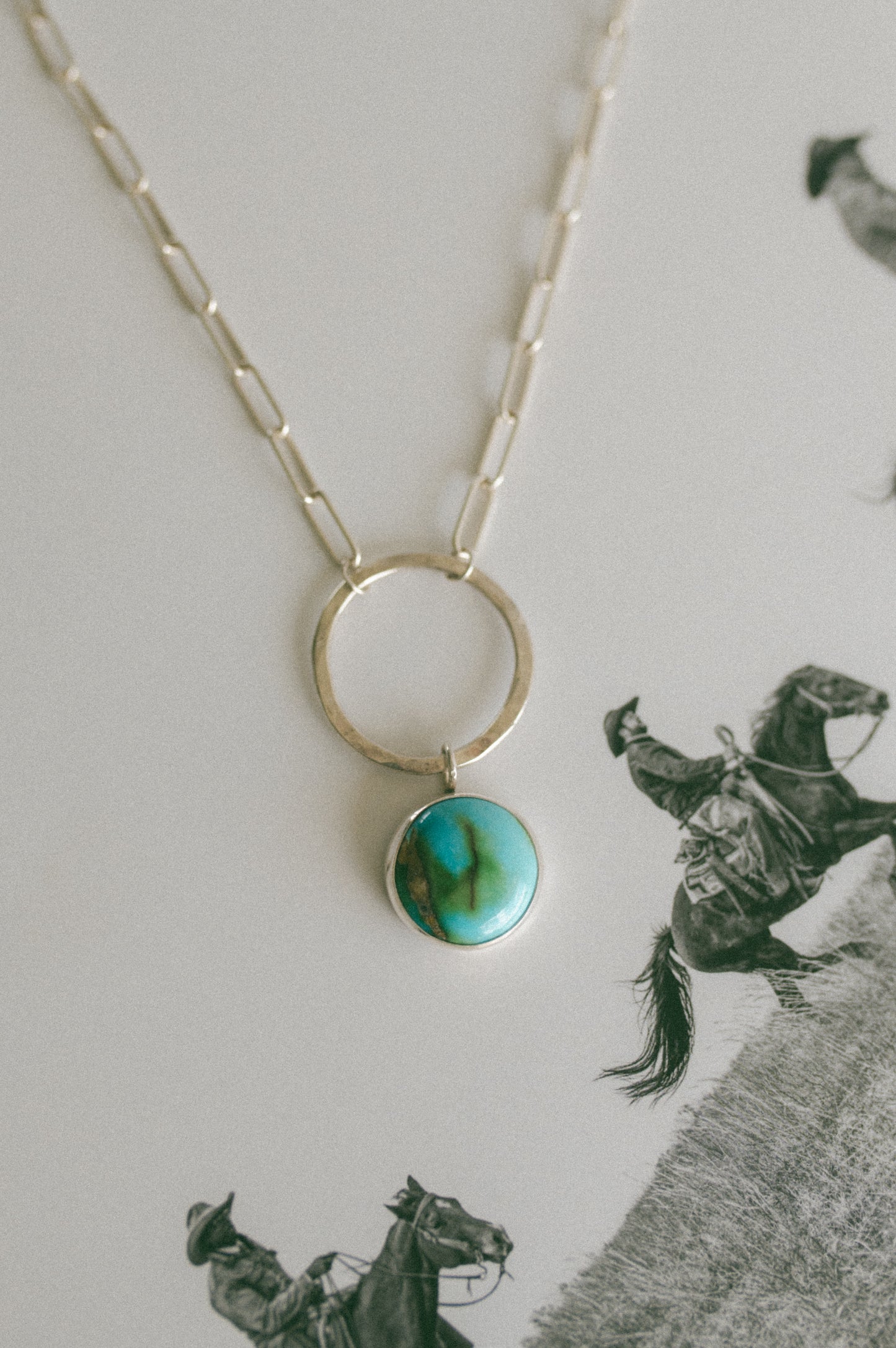 Sierra Bella Turquoise Pendant Necklace