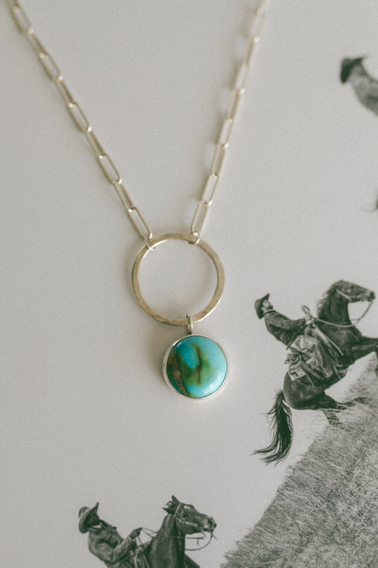 Sierra Bella Turquoise Pendant Necklace