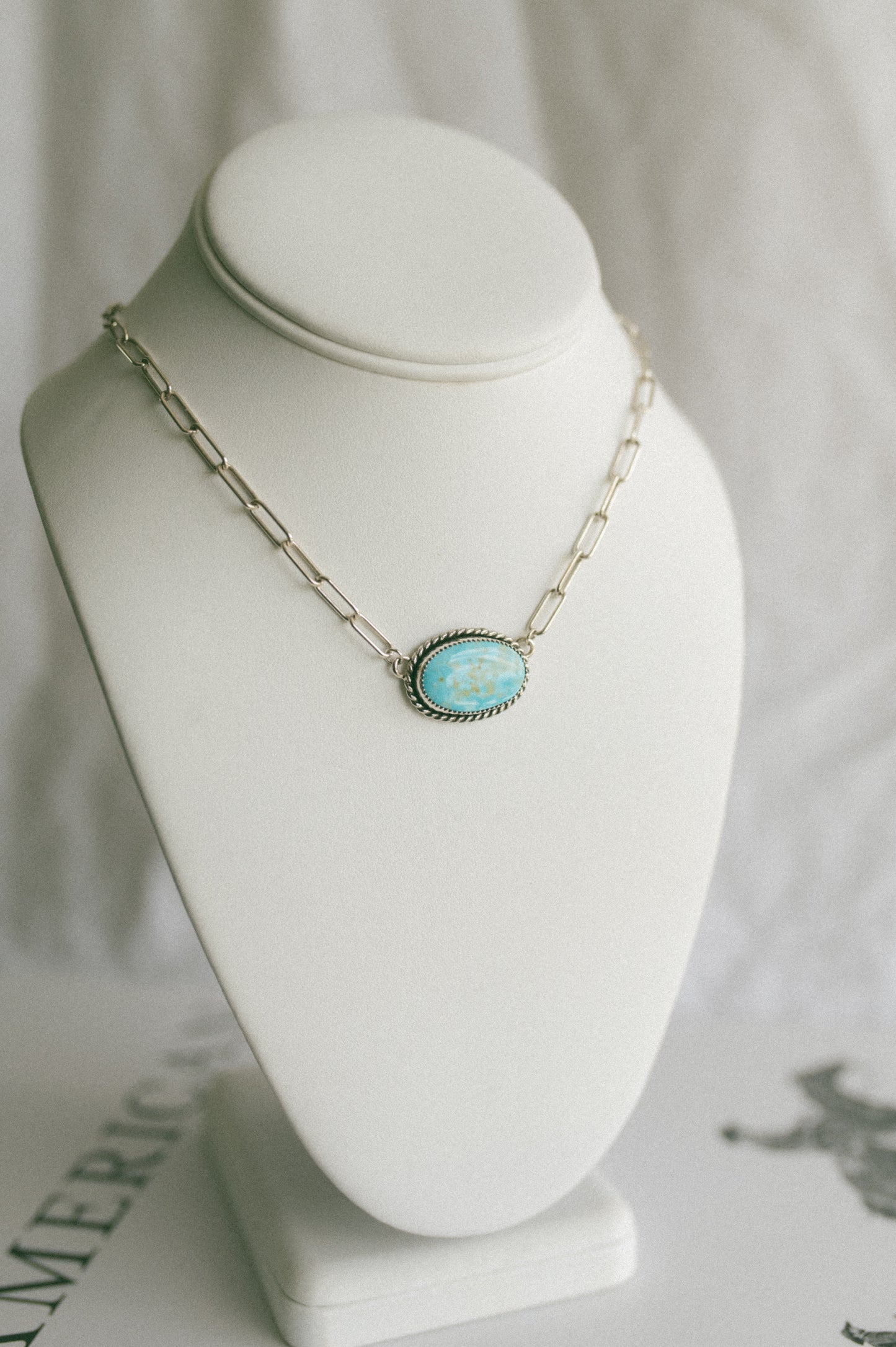 Sierra Bella Turquoise Pendant Necklace
