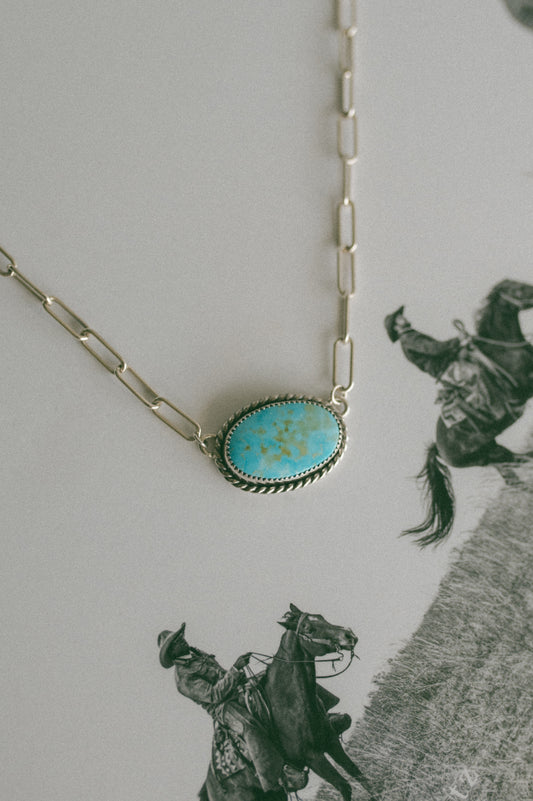 Sierra Bella Turquoise Pendant Necklace