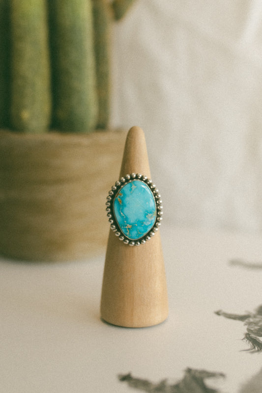 Sierra Bella Turquoise Ring - Size 9