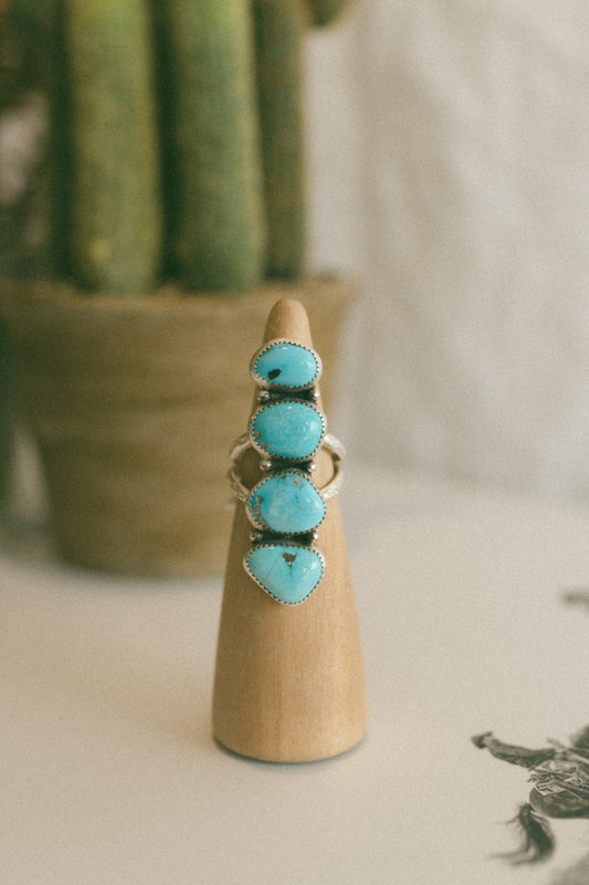 Sierra Bella Turquoise Ring - Size 8