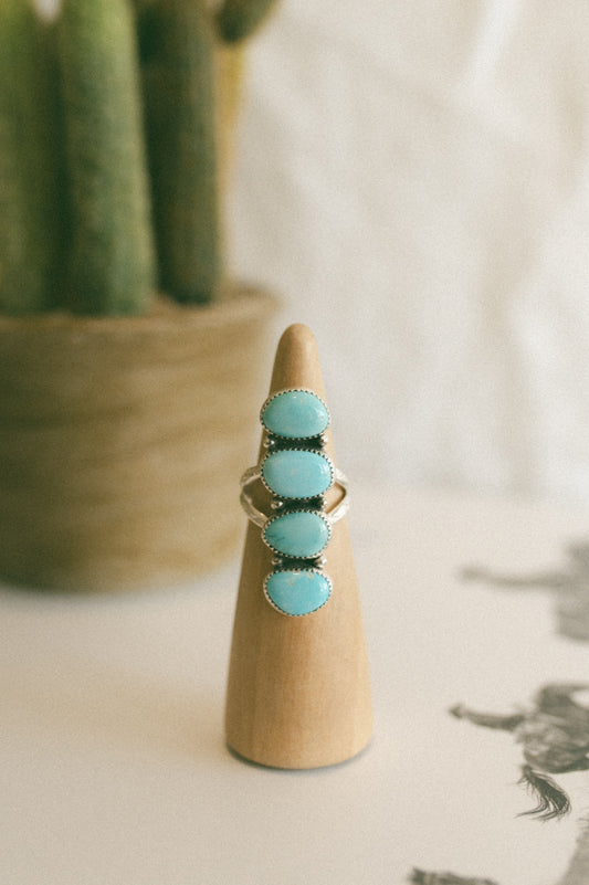 Sierra Bella Turquoise Ring - Size 9