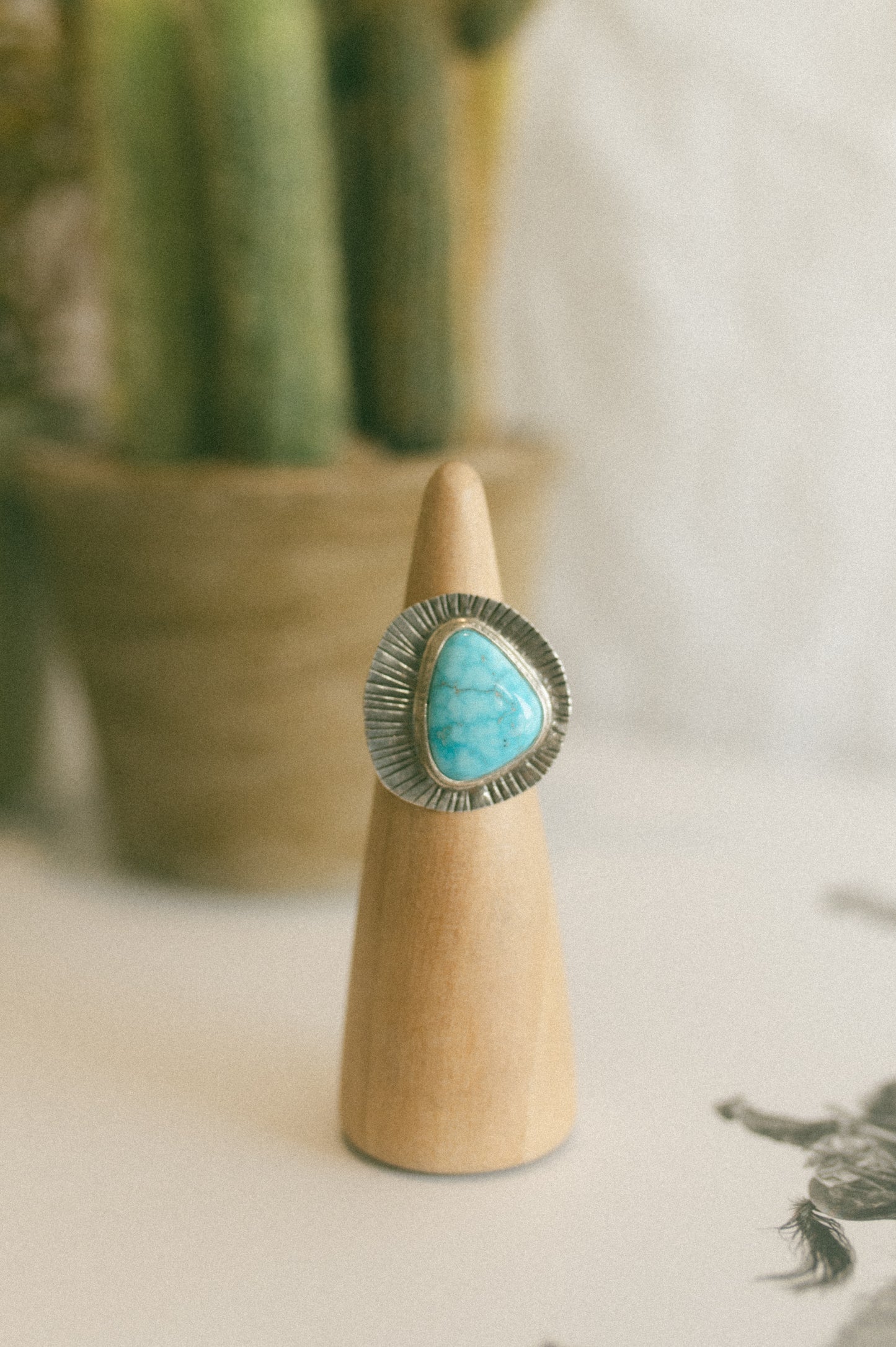 Sierra Bella Turquoise Ring - Size 6