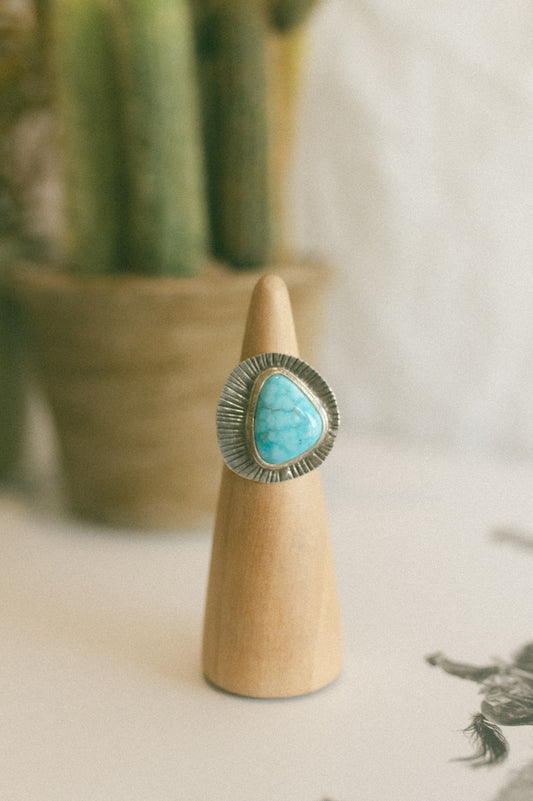 Sierra Bella Turquoise Ring - Size 6