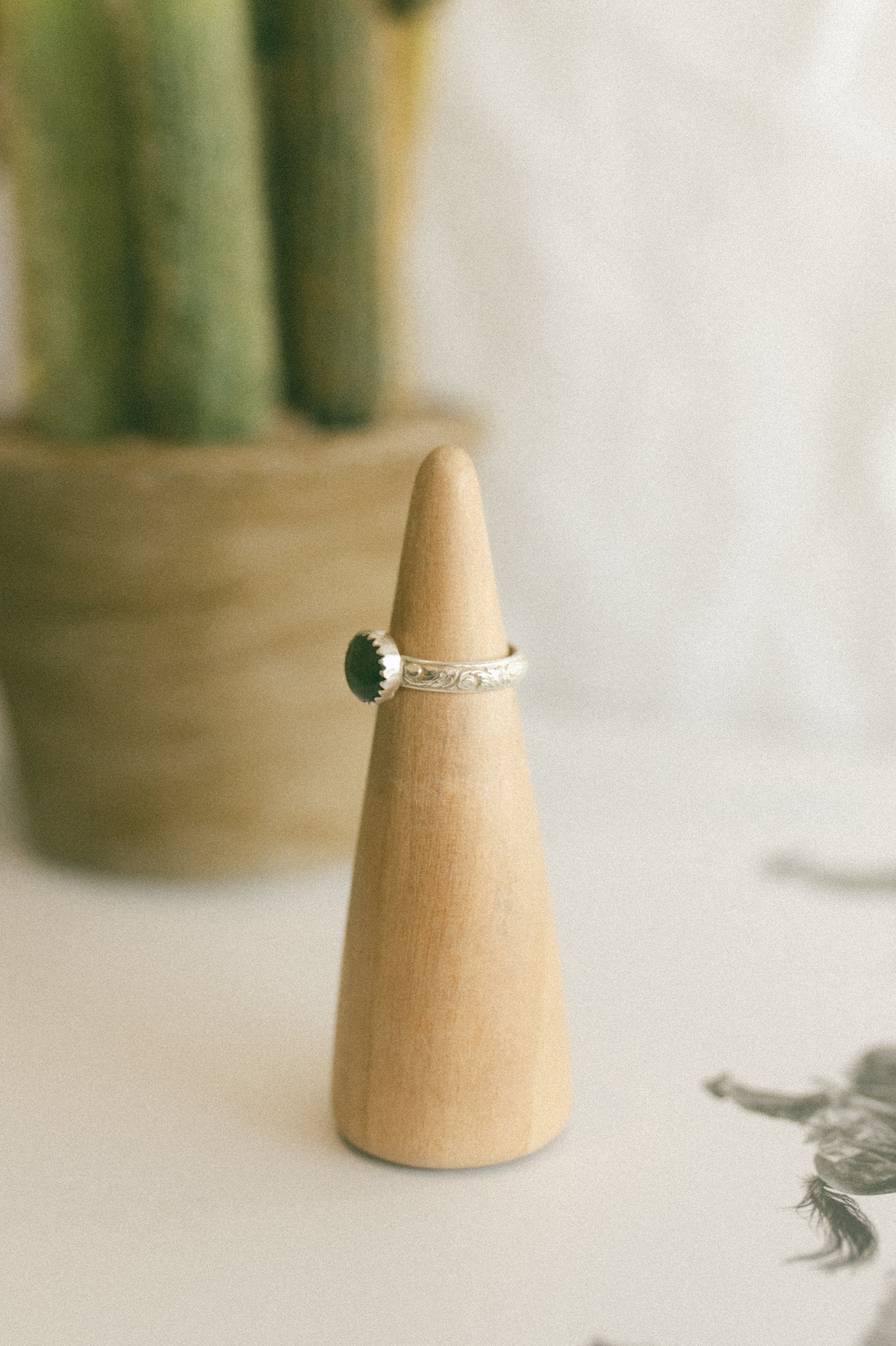 Jade Ring - Size 5