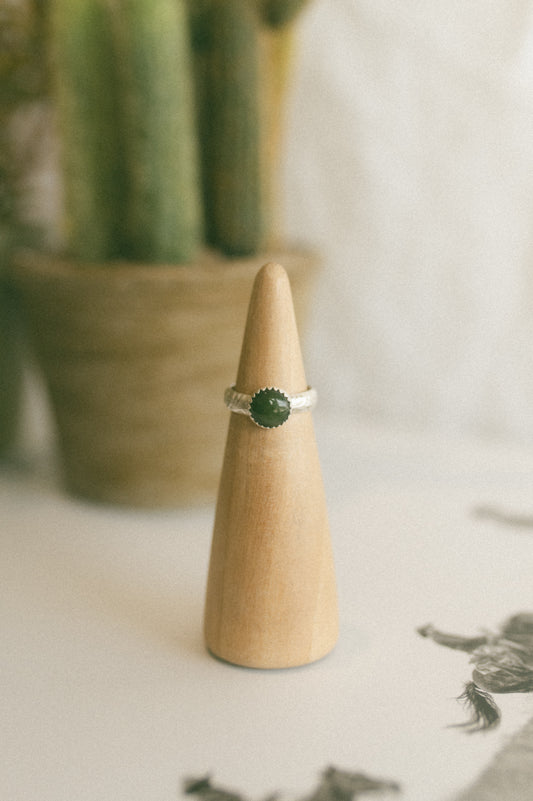 Jade Ring - Size 6