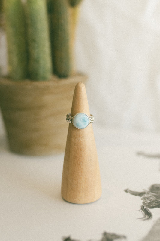 Larimar Ring - Size 6
