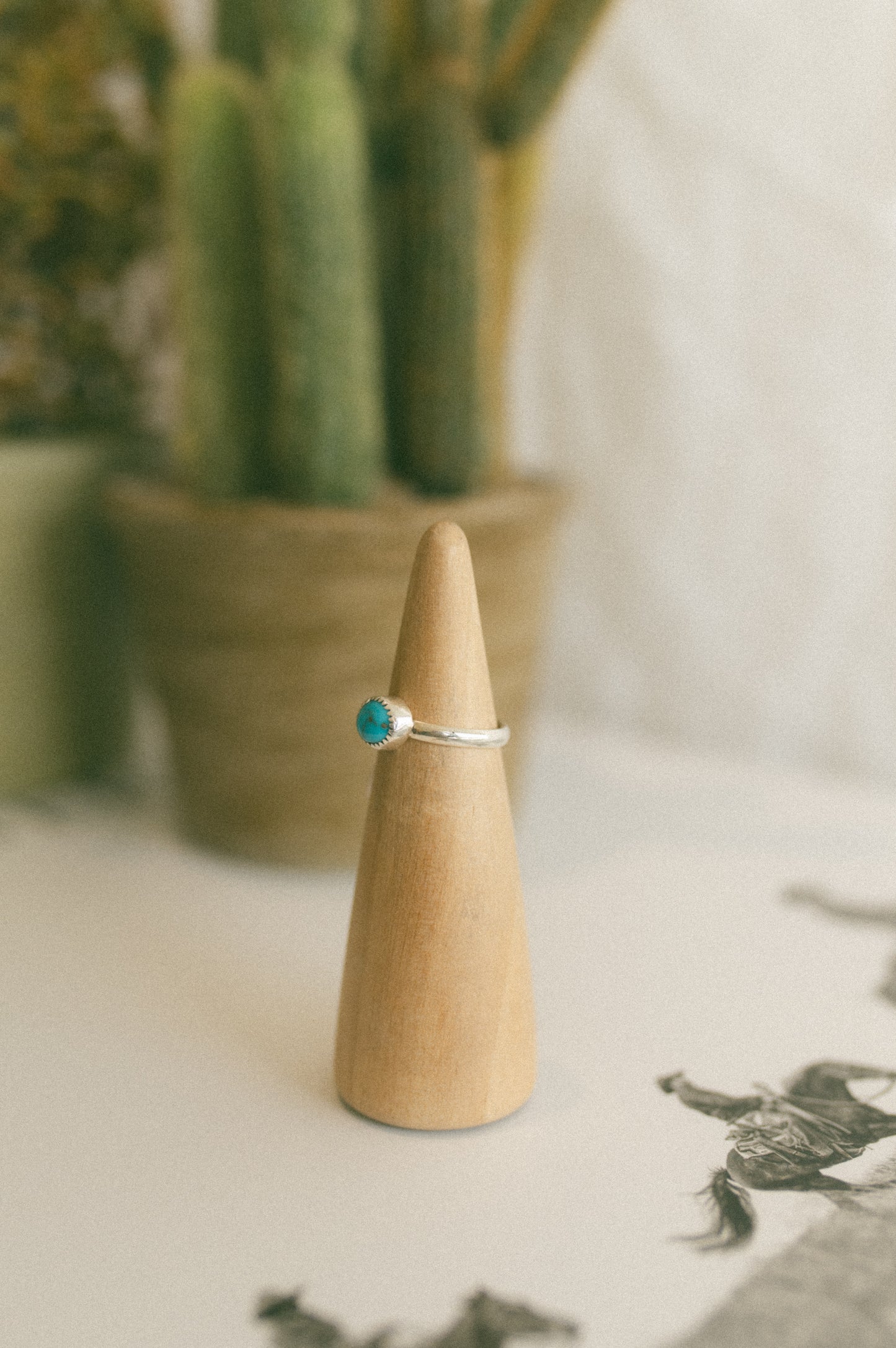 Kingman Turquoise Ring - Size 6