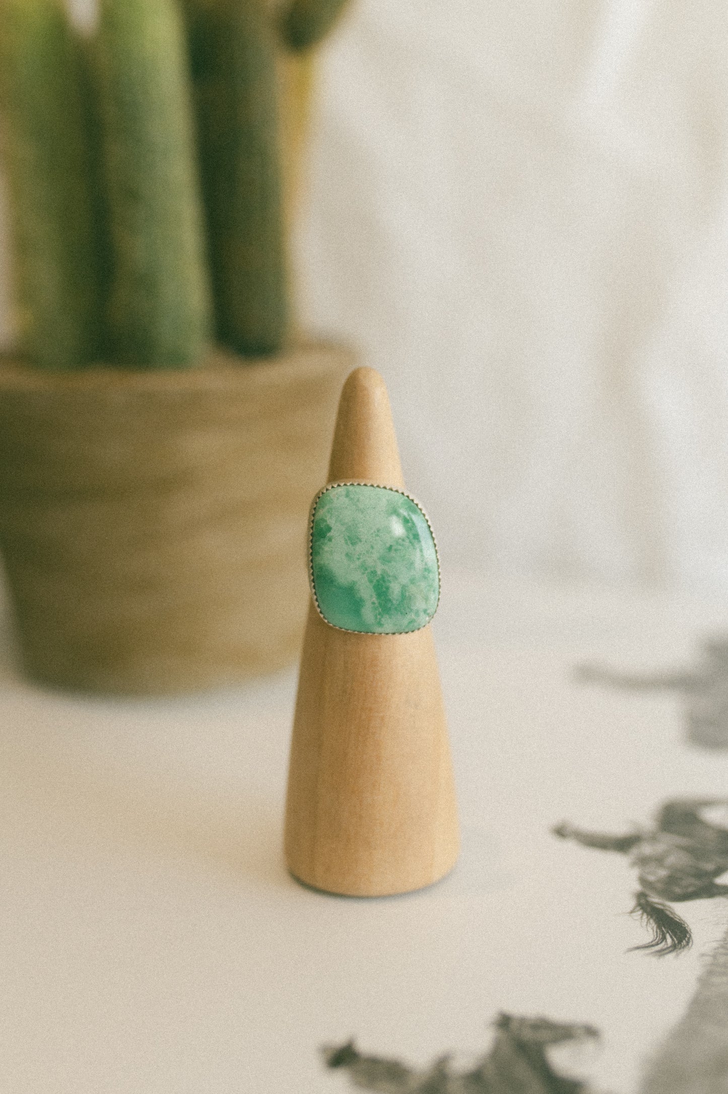 Sierra Bella Turquoise Ring - Size 7.5