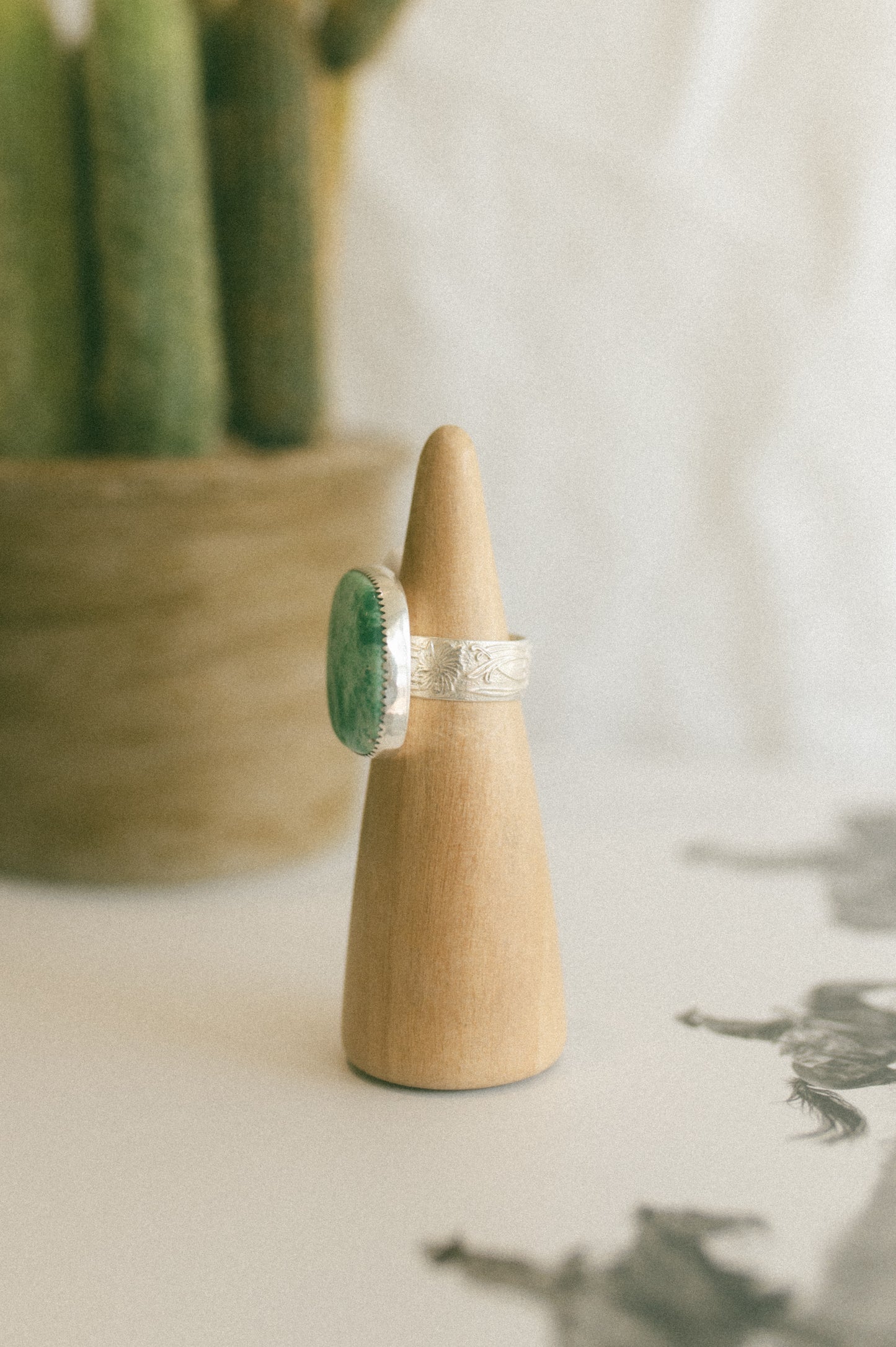 Variscite Ring - Size 7.5