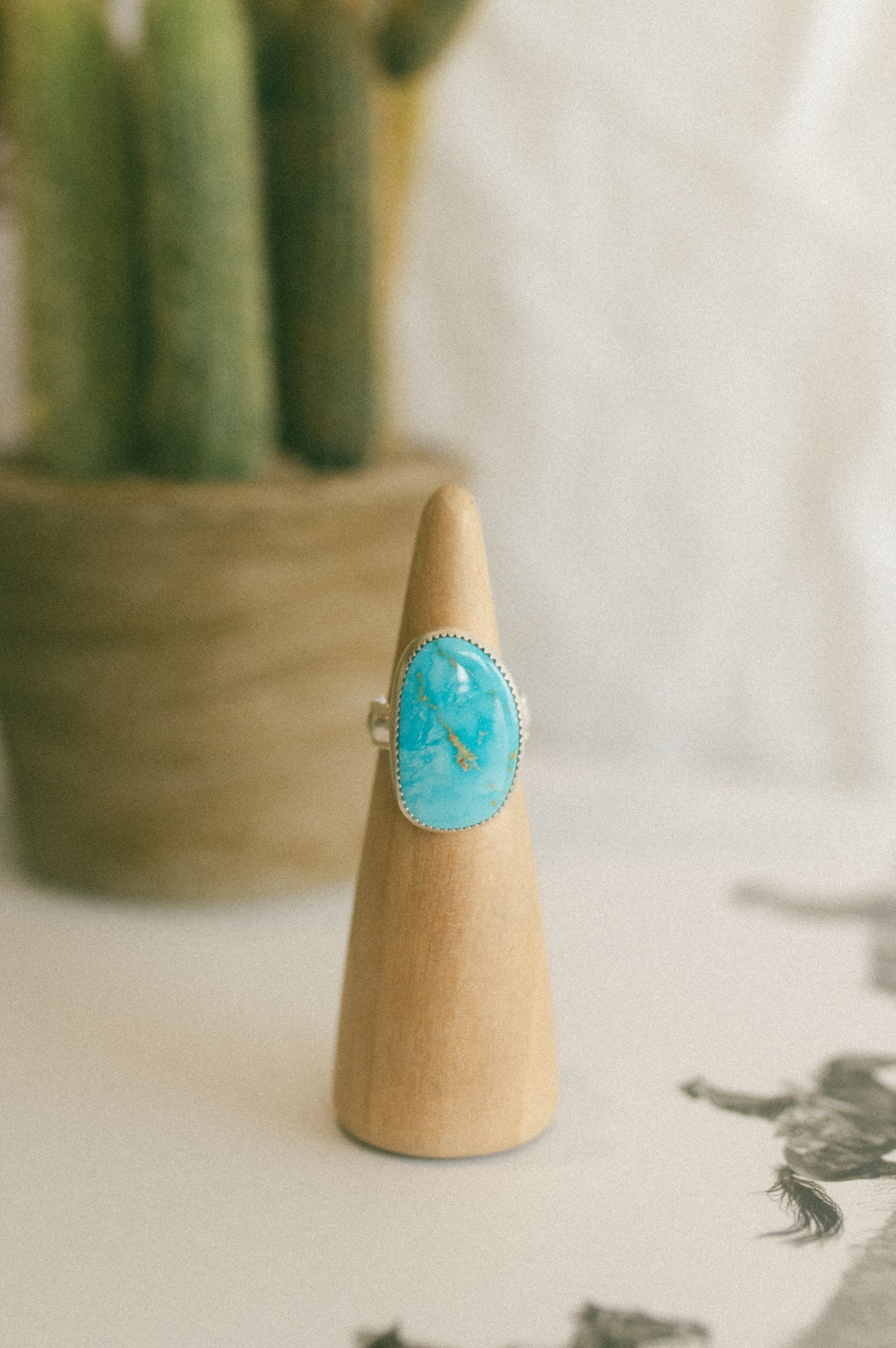 Sierra Bella Turquoise Ring - Size 7.5