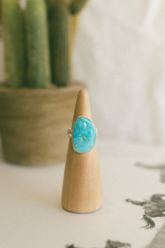 Sierra Bella Turquoise Ring - Size 7.5
