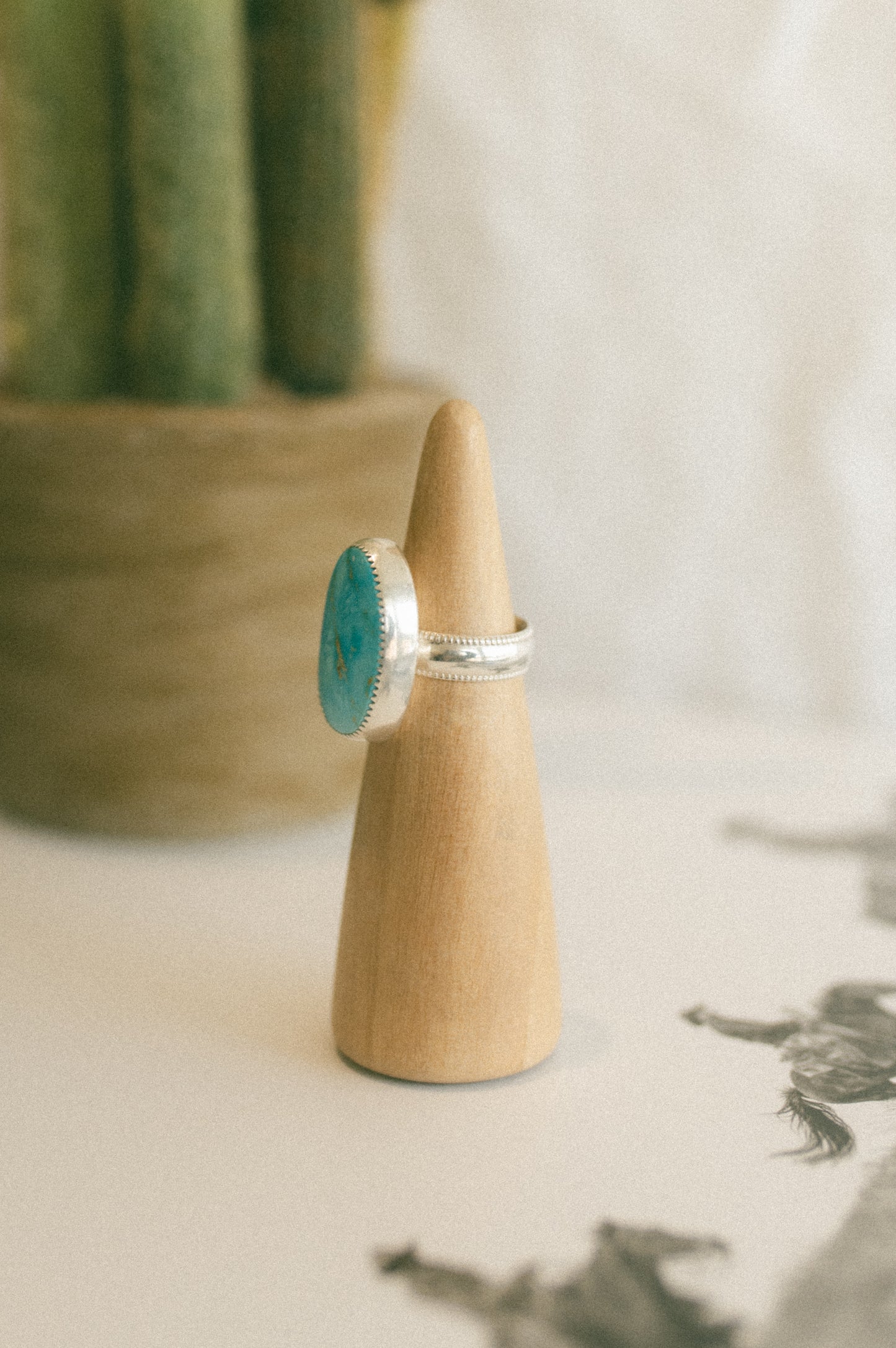 Sierra Bella Turquoise Ring - Size 7.5