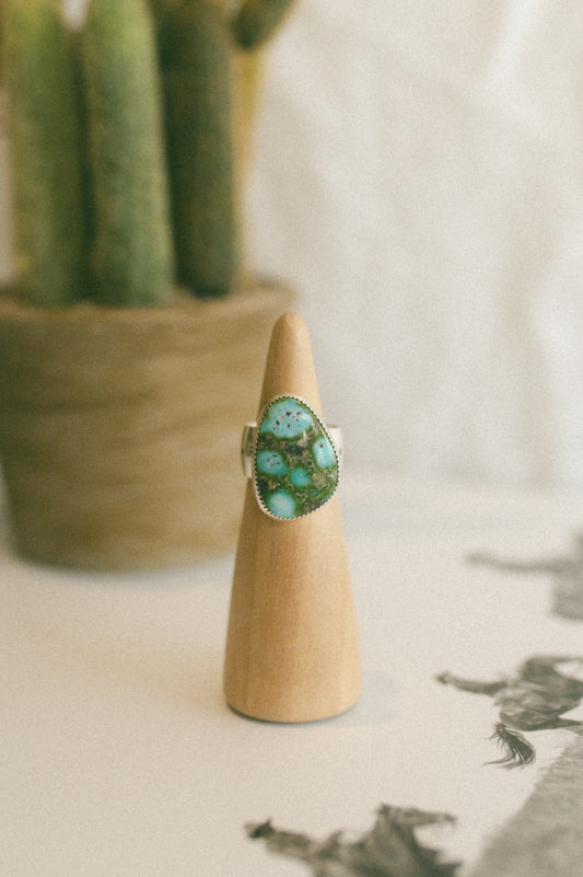 Sierra Bella Turquoise Ring - Size 8