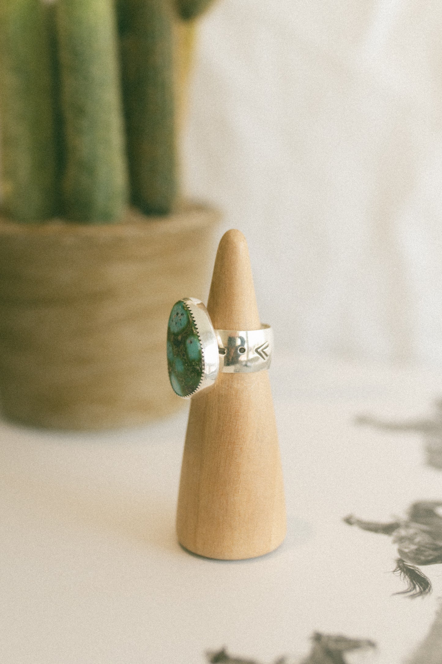 Sierra Bella Turquoise Ring - Size 8