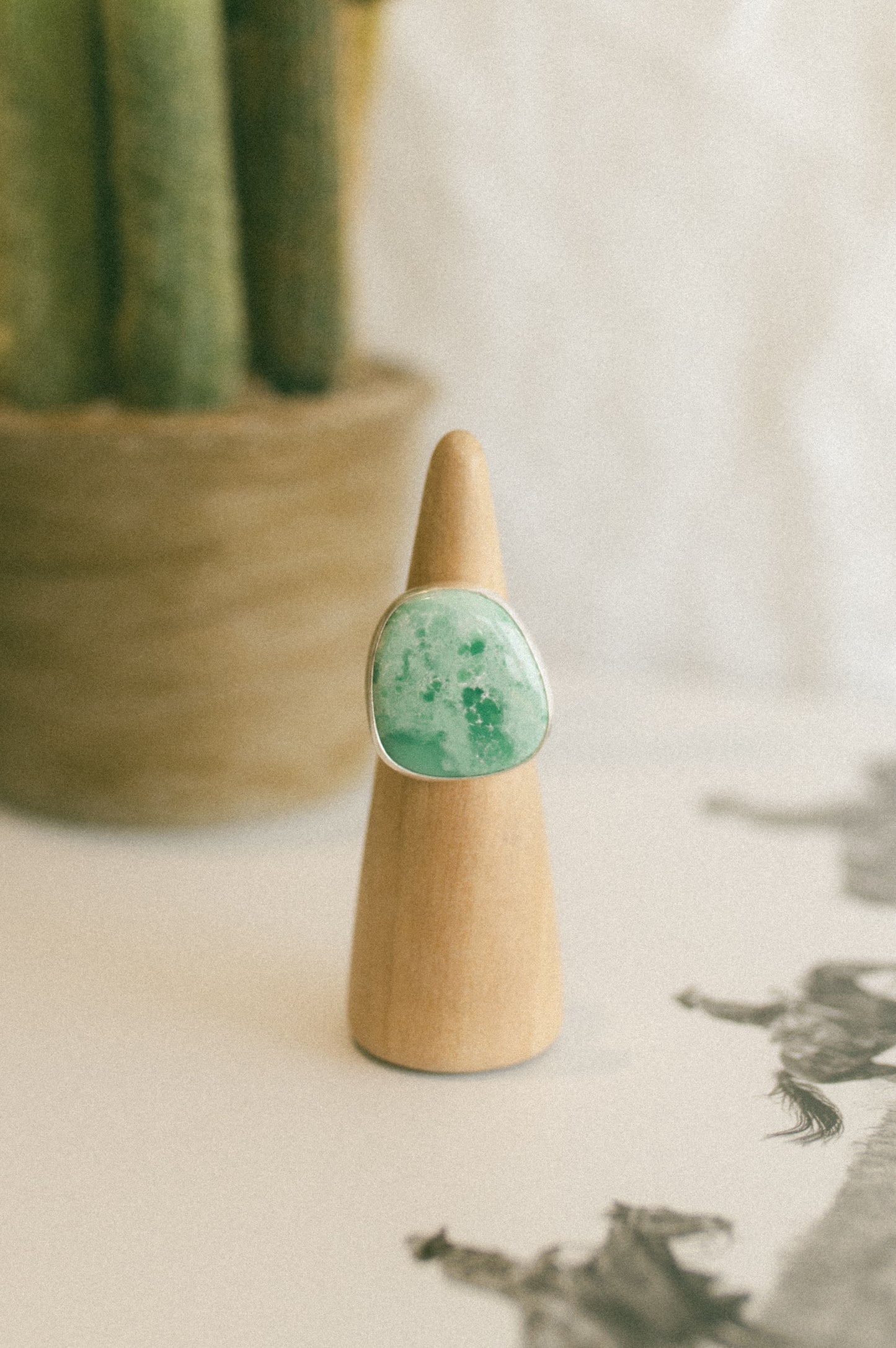 Variscite Ring - Size 8