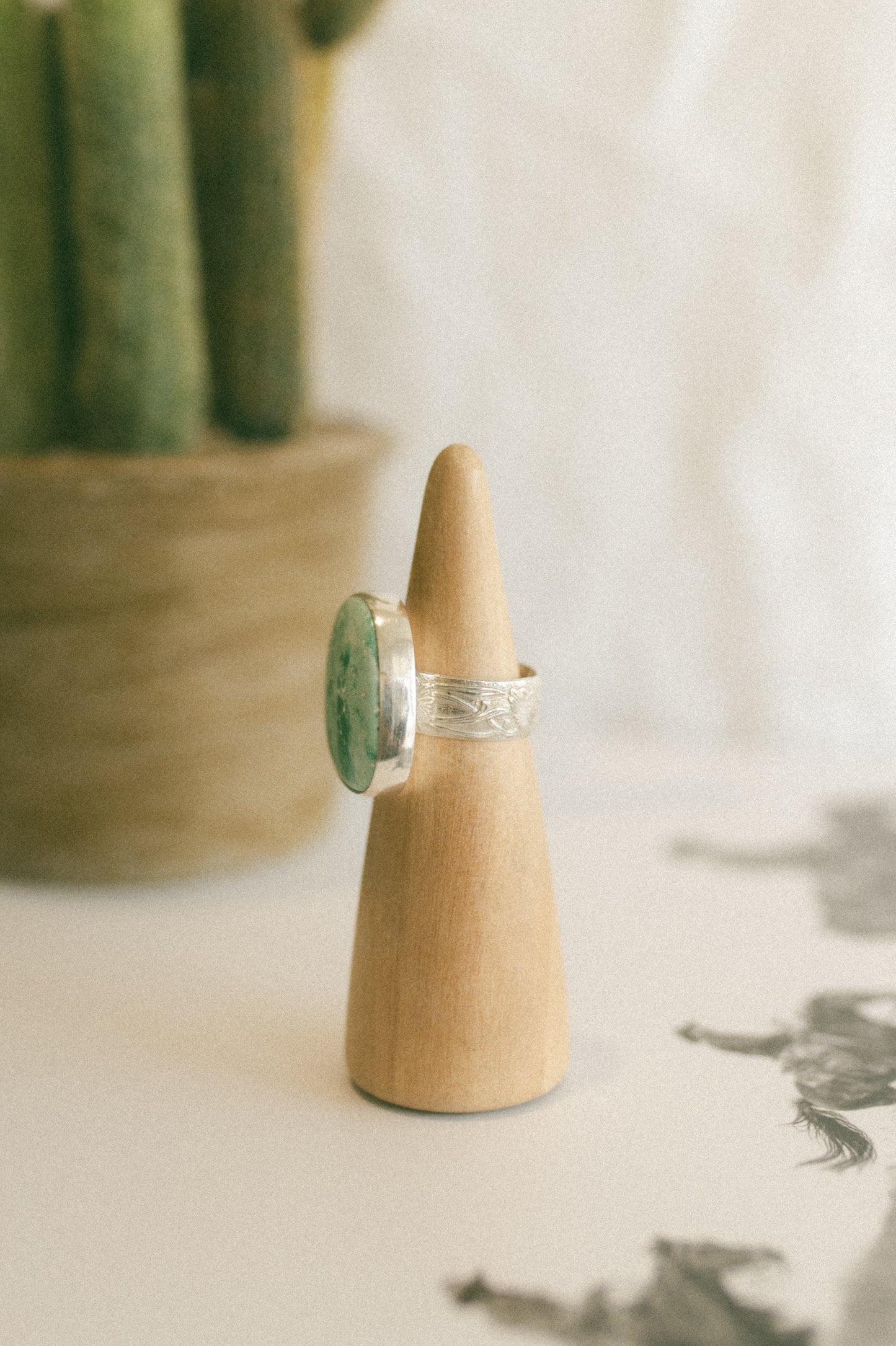 Variscite Ring - Size 8