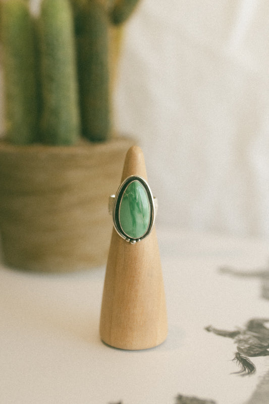Variscite Ring - Size 8
