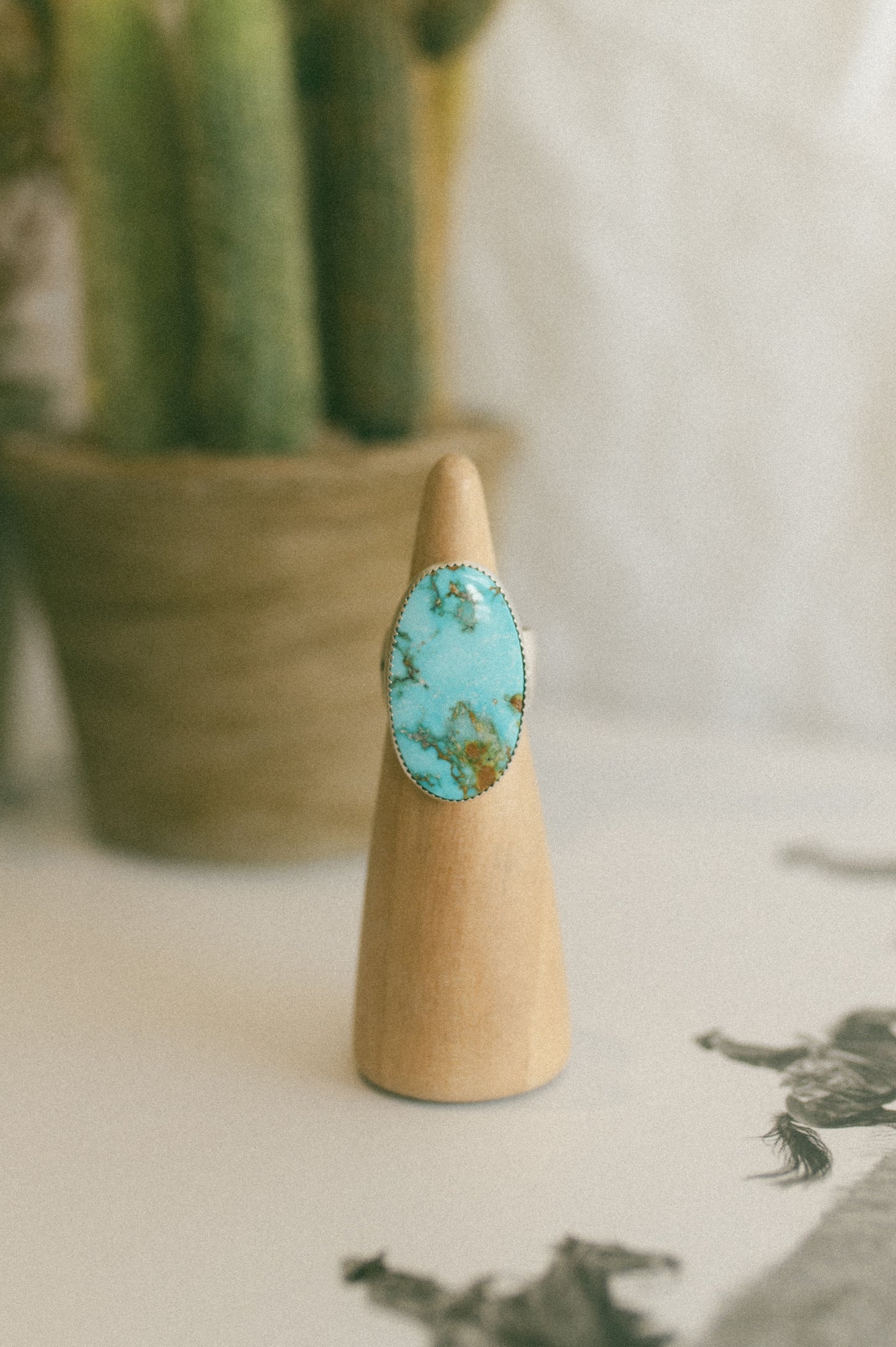 Sierra Bella Turquoise Ring - Size 7