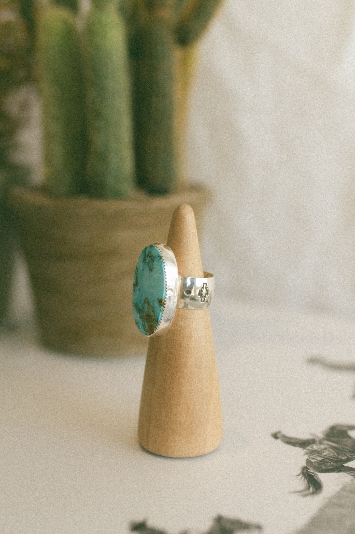 Sierra Bella Turquoise Ring - Size 7