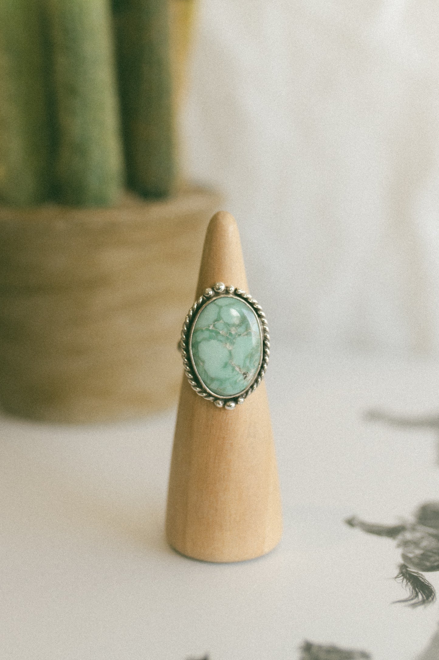 Variscite Ring - Size 8