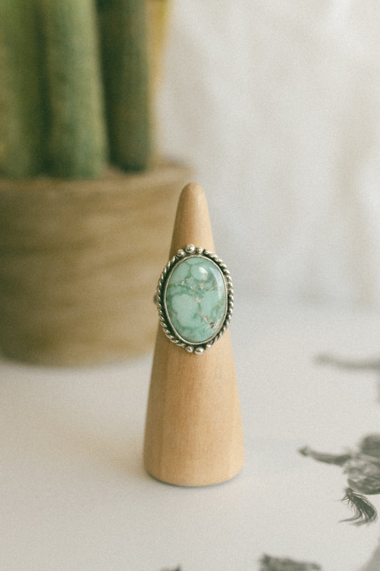 Variscite Ring - Size 8