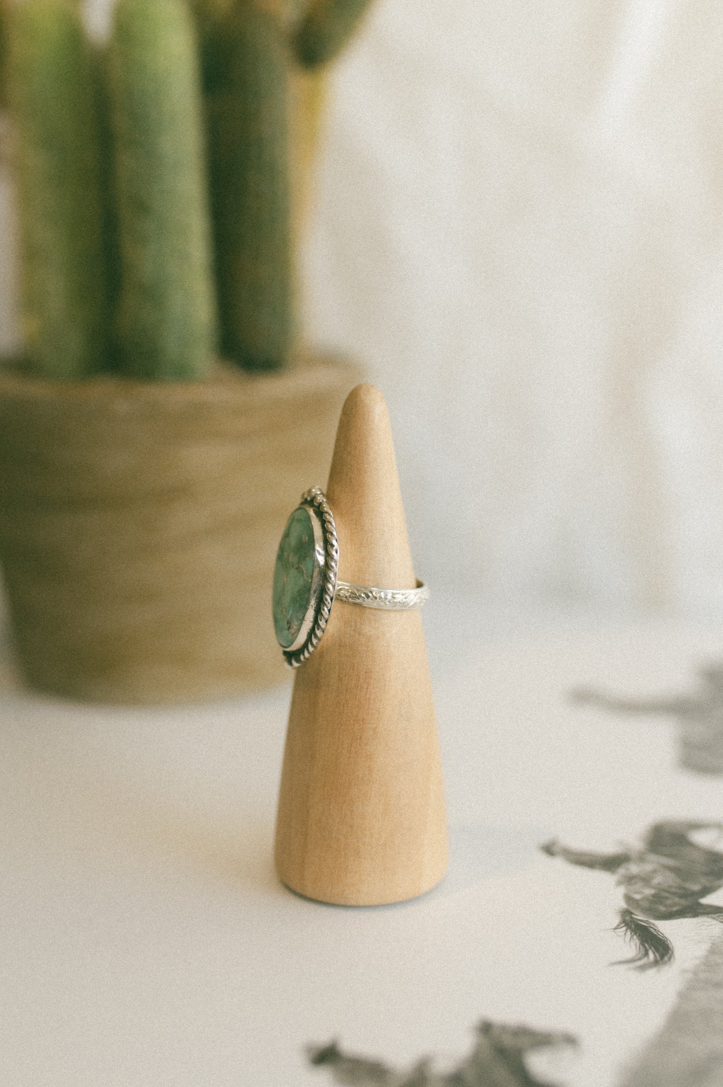 Variscite Ring - Size 8