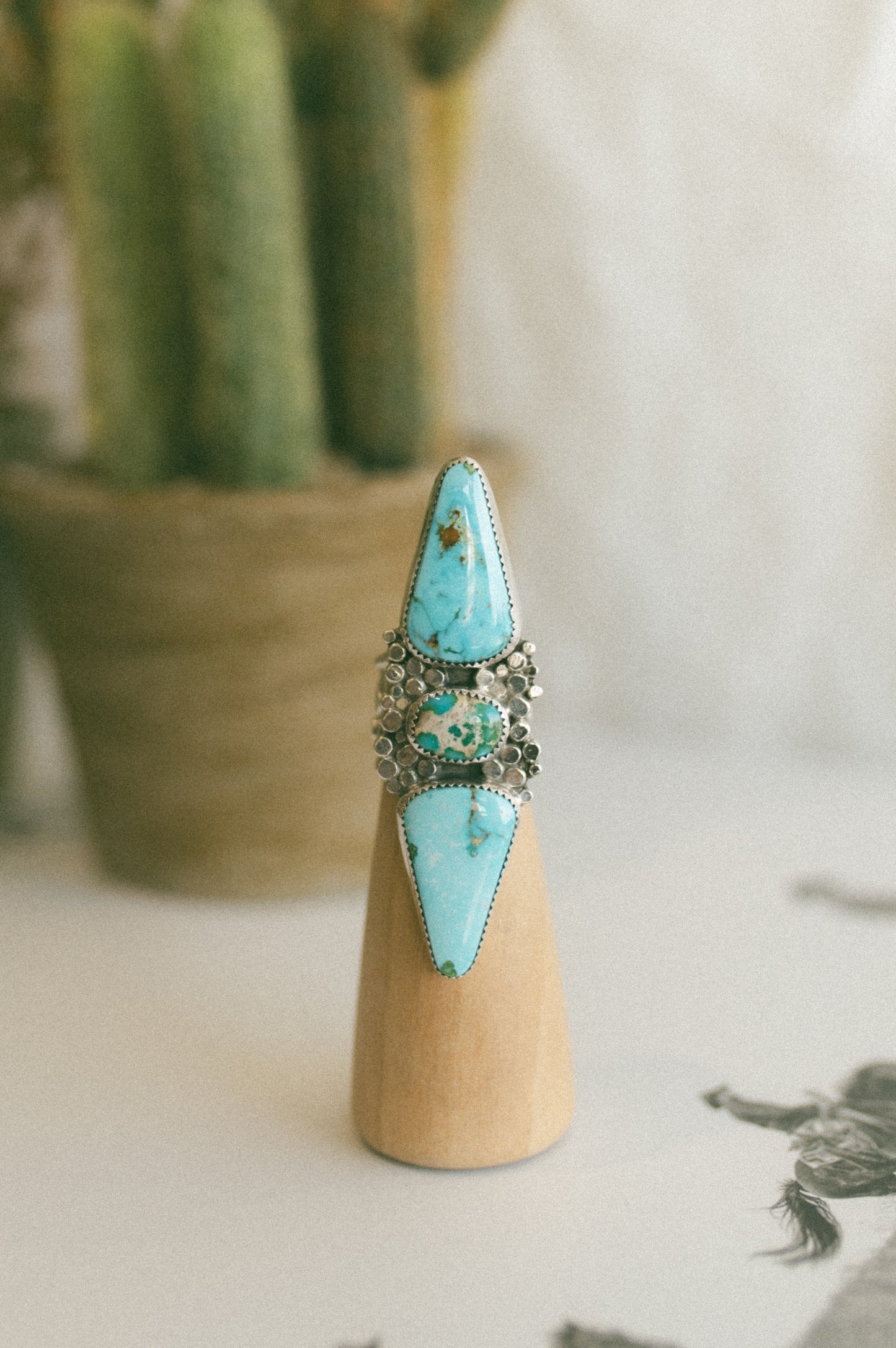 Sierra Bella Turquoise Ring - Size 7