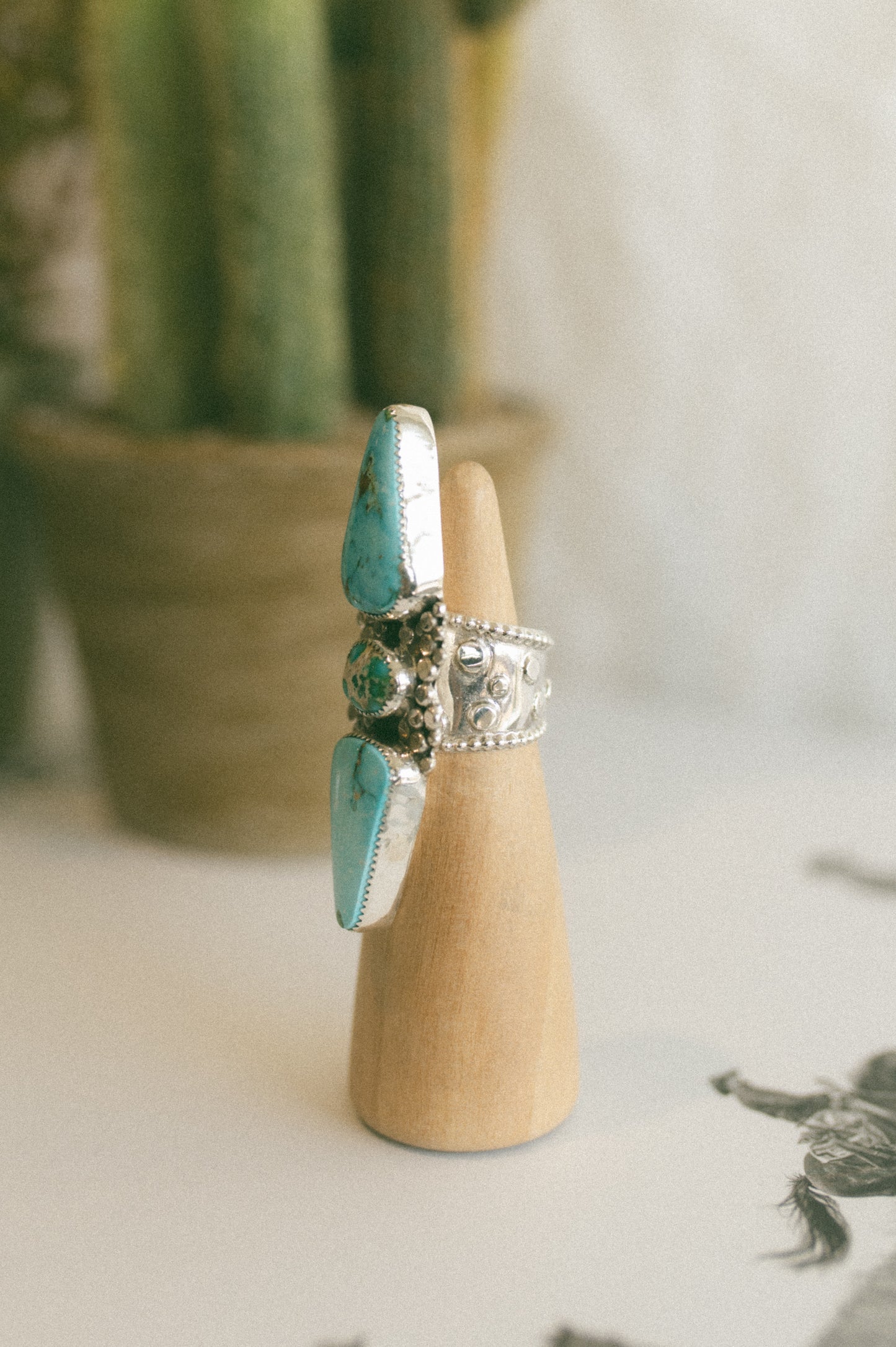 Sierra Bella Turquoise Ring - Size 7