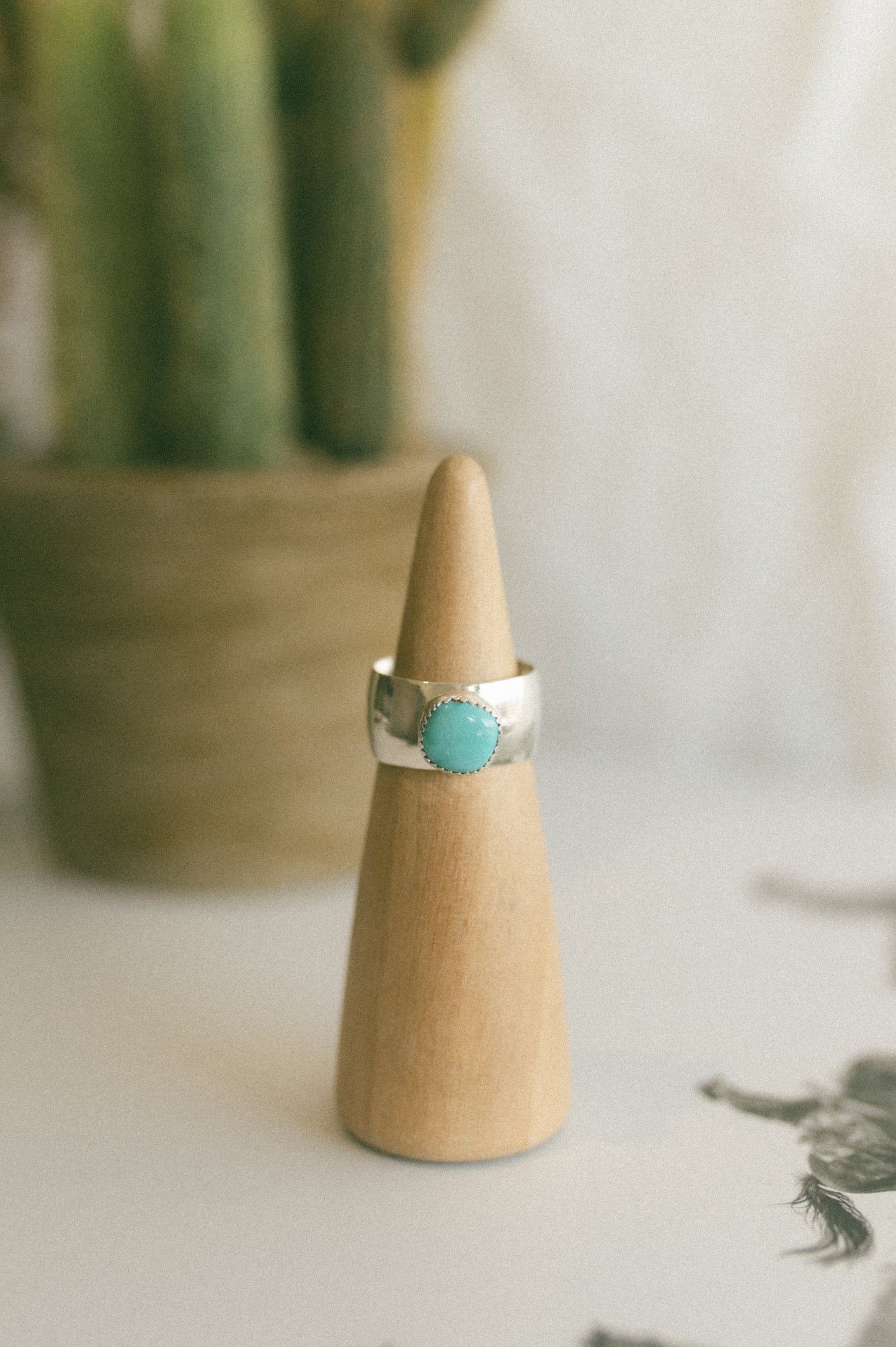 Sierra Bella Turquoise Ring - Size 8