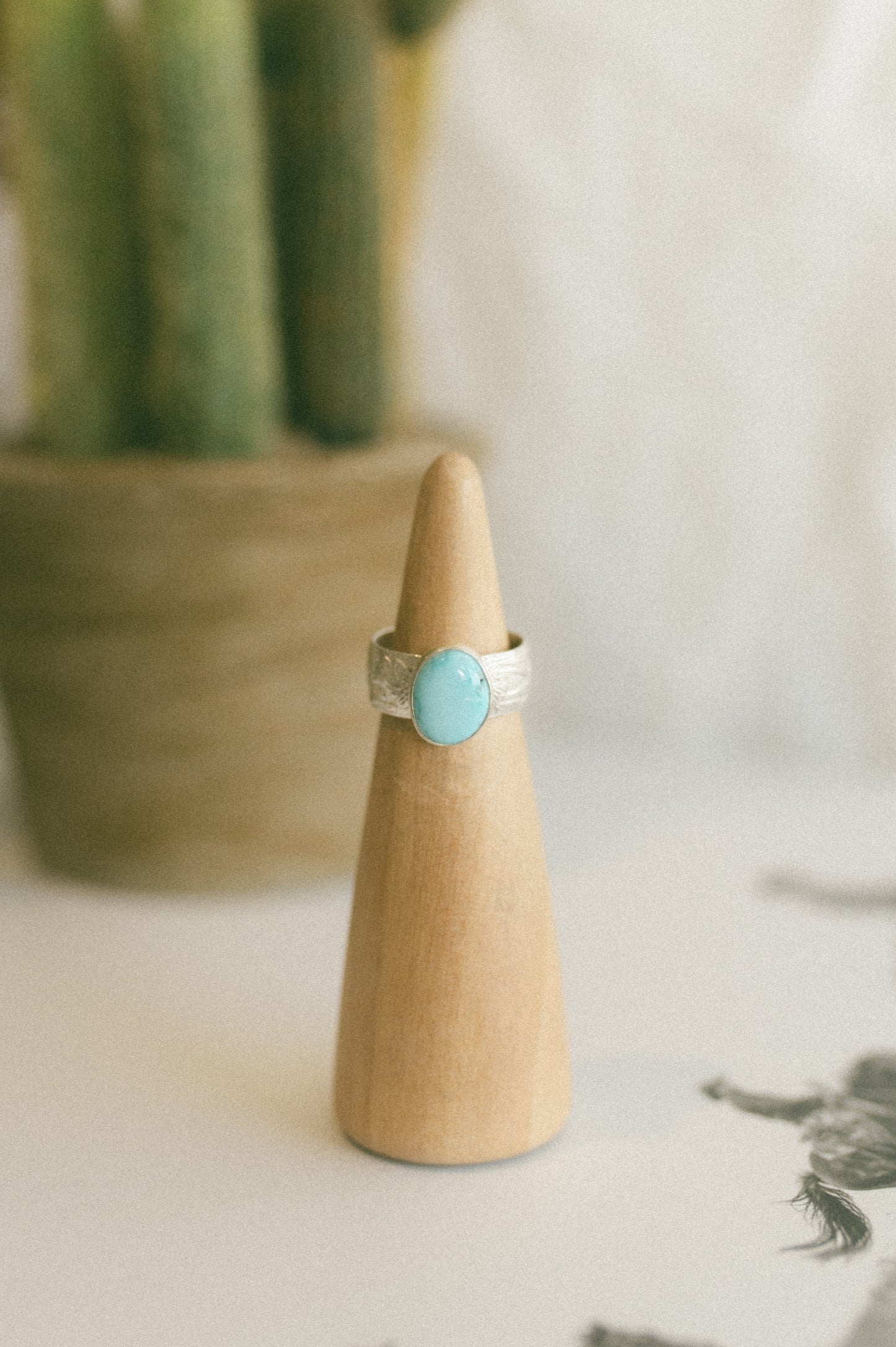 Sierra Bella Turquoise Ring - Size 6