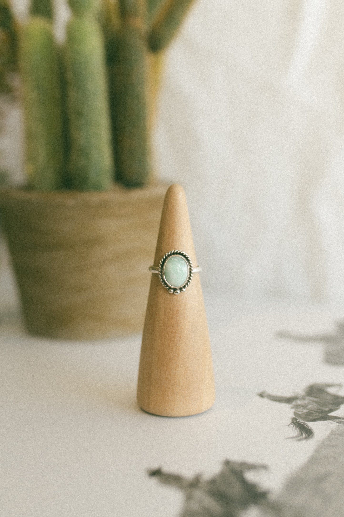 Paloma Variscite Ring - Size 7