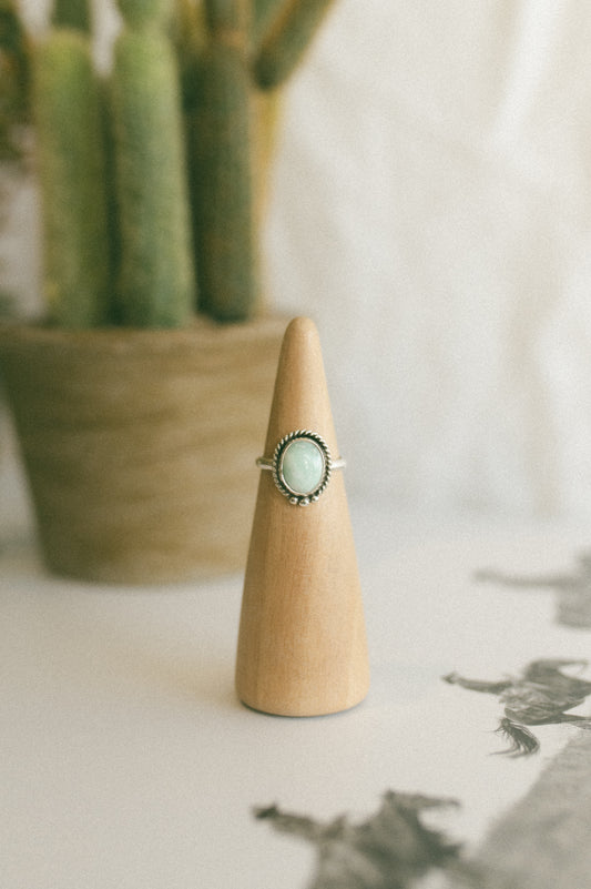 Paloma Variscite Ring - Size 7