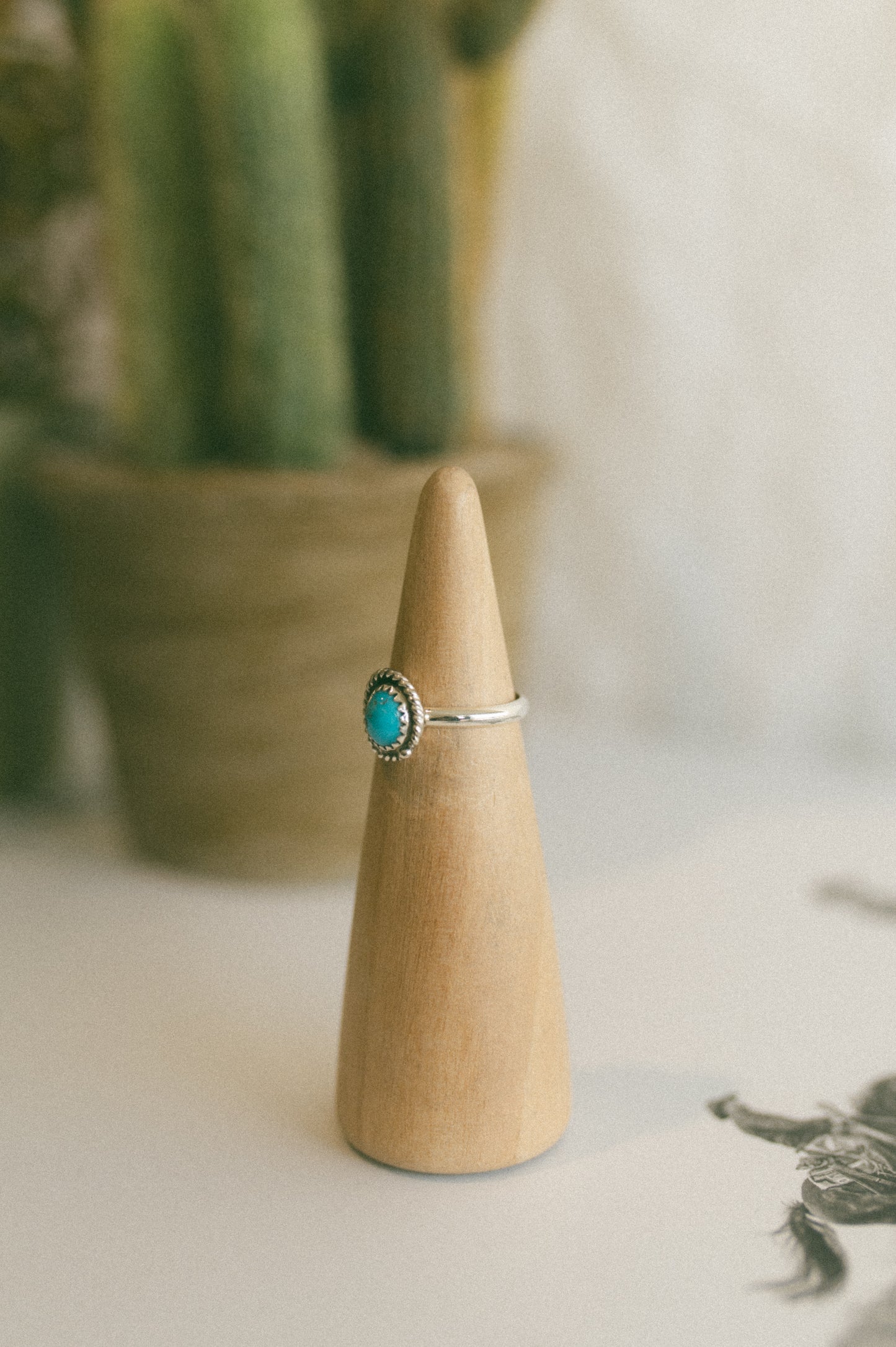 Kingman Turquoise Ring - Size 6