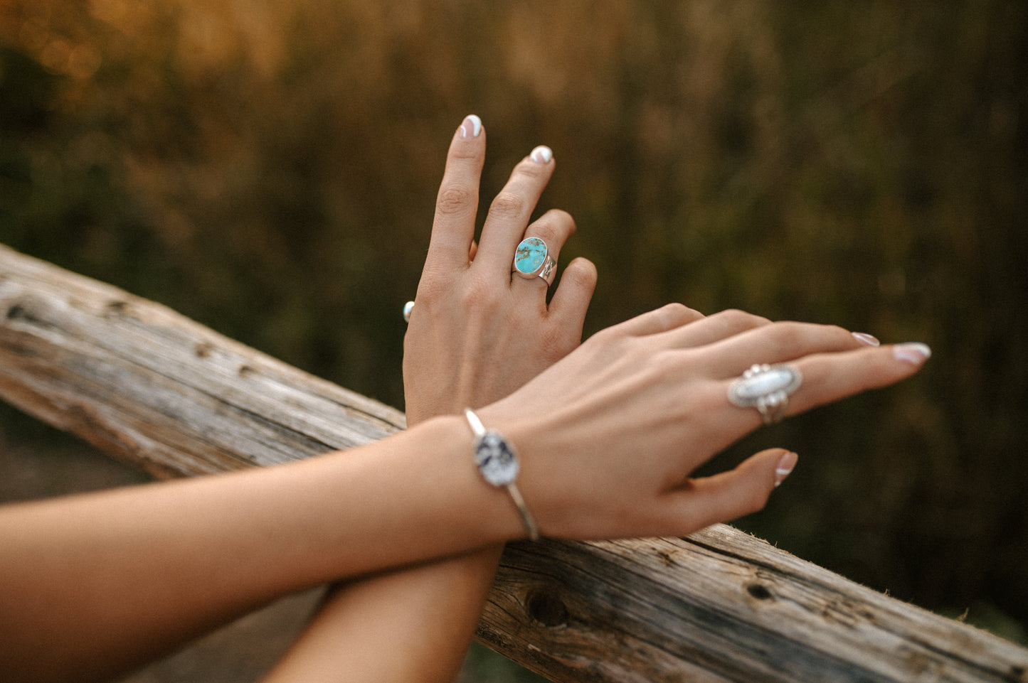 Turquoise Mountain Ring - Size 5