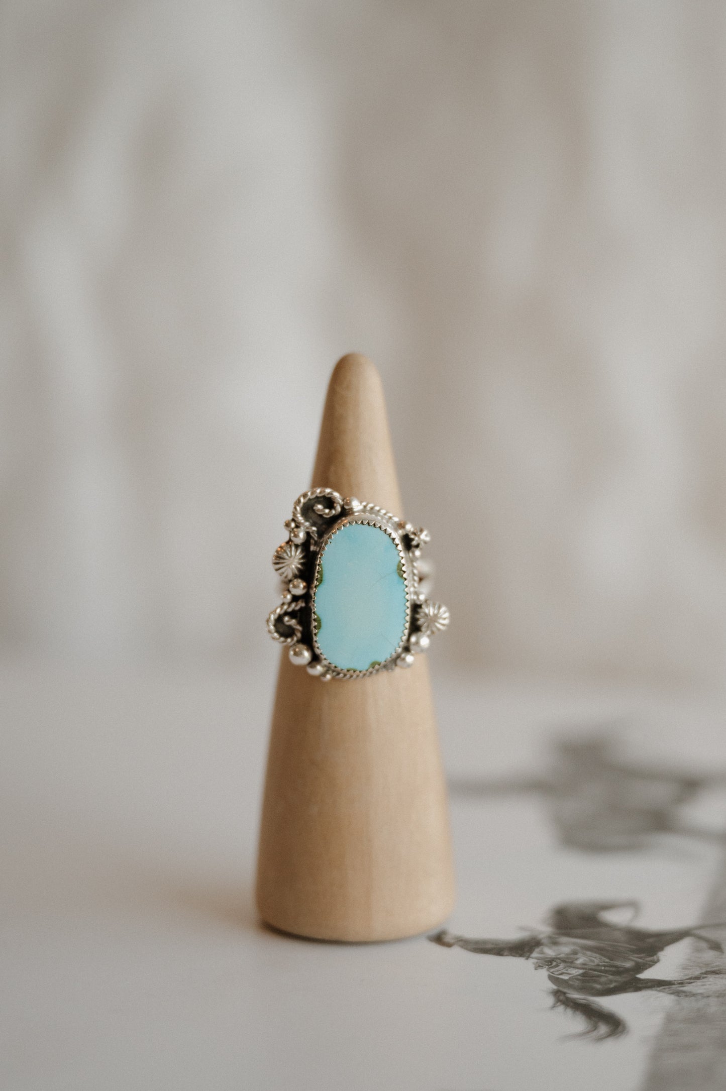 Sierra Bella Turquoise Ring - Size 9