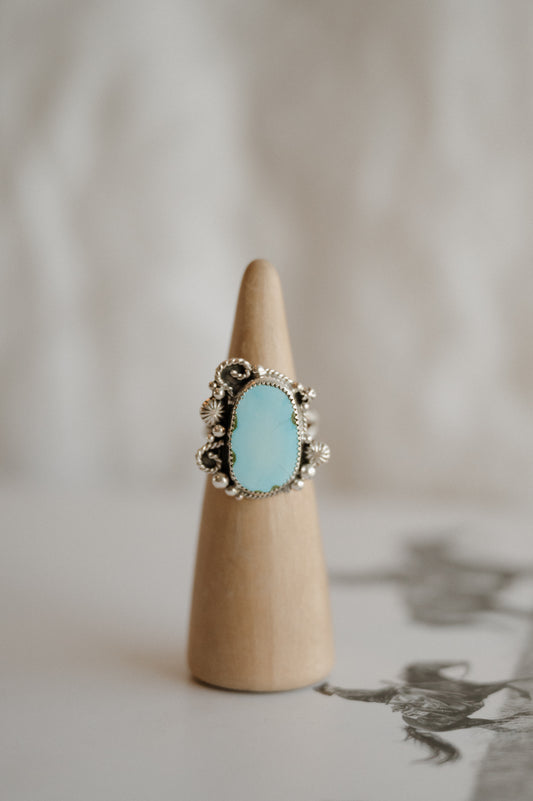 Sierra Bella Turquoise Ring - Size 9