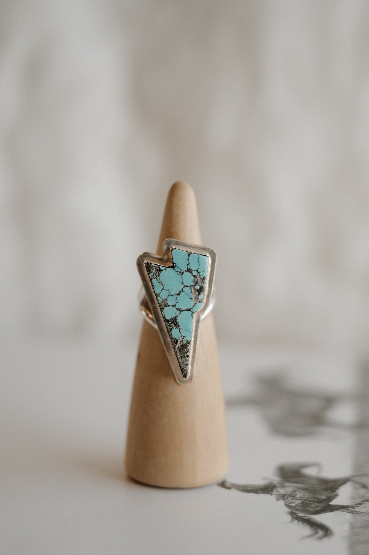 Kingman Turquoise Ring - Size 9