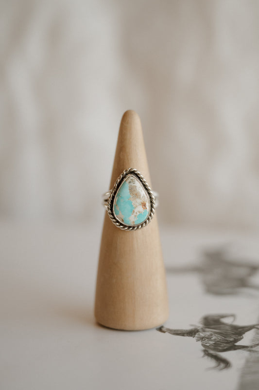 Palomino Turquoise Ring - Size 9
