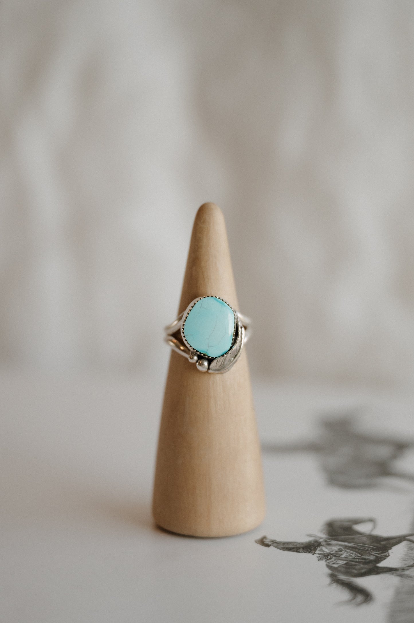 Sierra Bella Turquoise Ring - Size 9