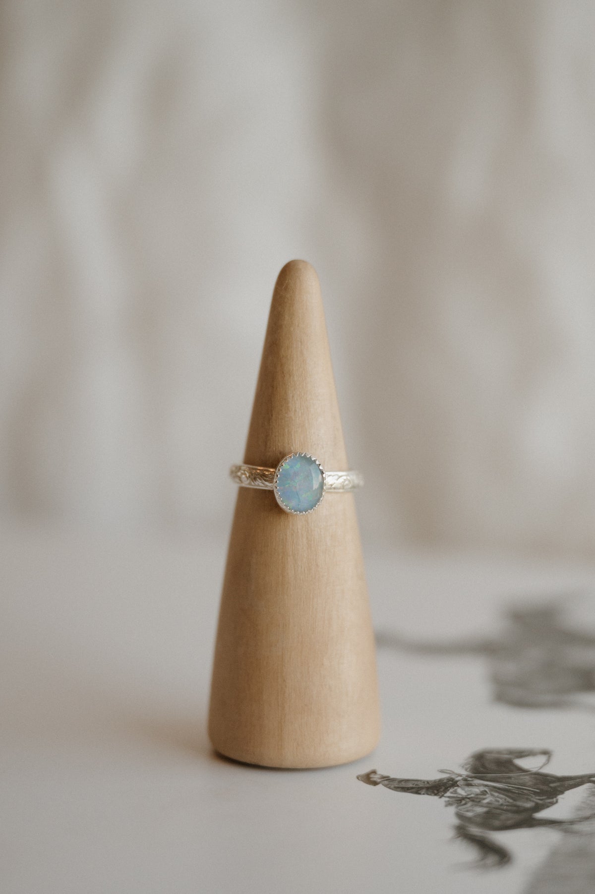 Spencer Opal Ring - Size 9.5