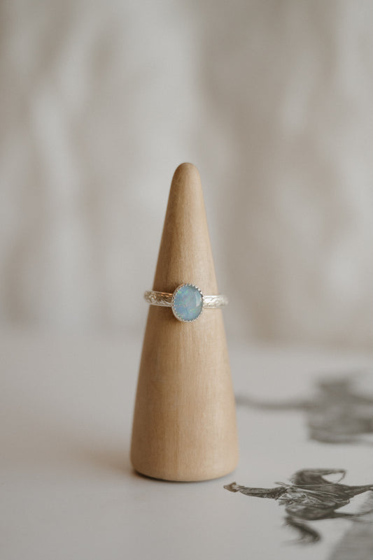 Spencer Opal Ring - Size 9.5