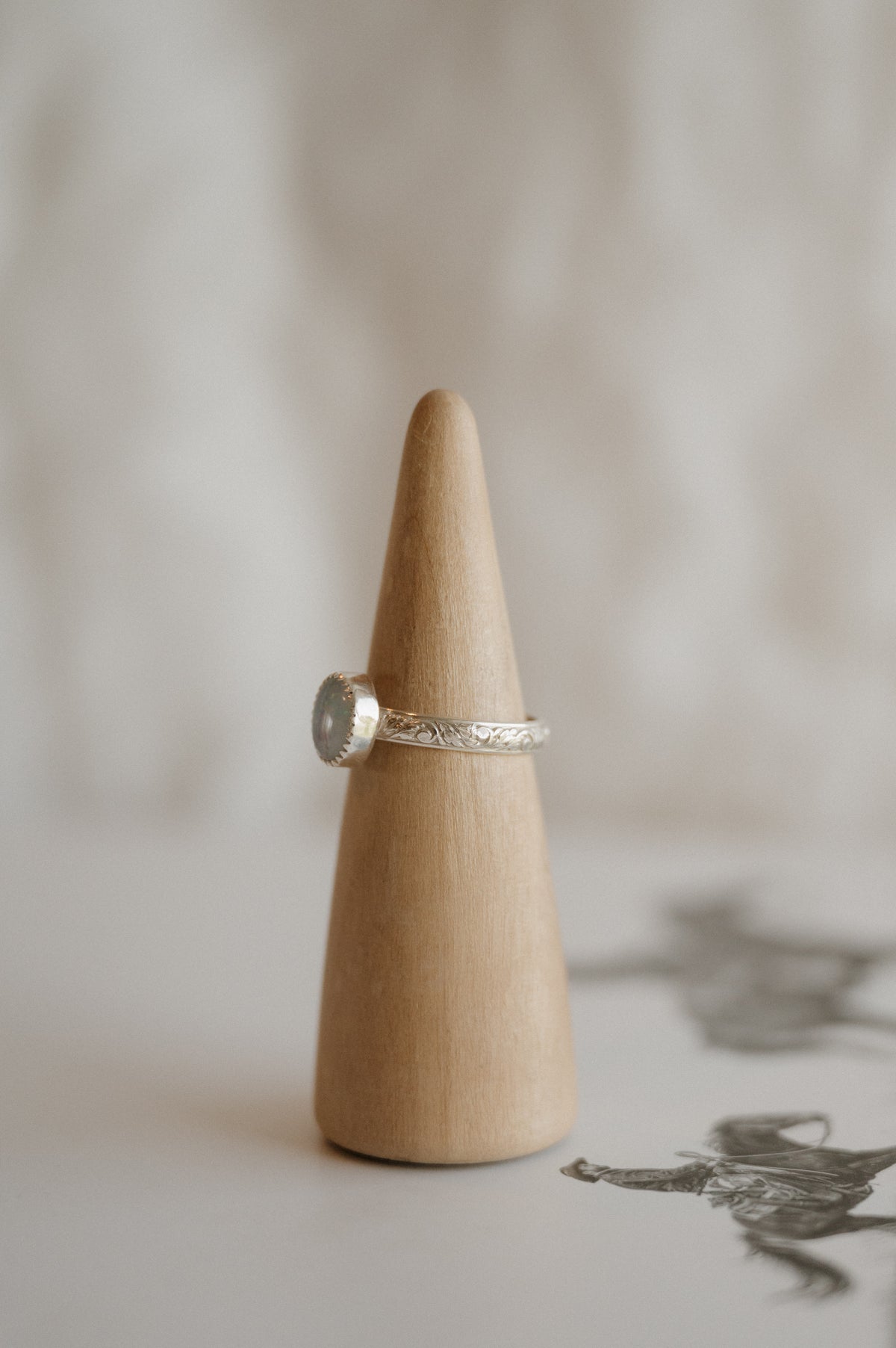 Spencer Opal Ring - Size 9.5