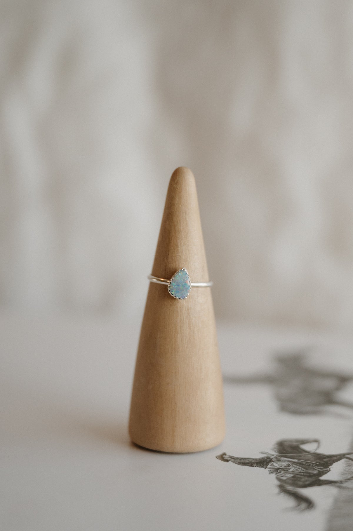 Spencer Opal Ring - Size 8