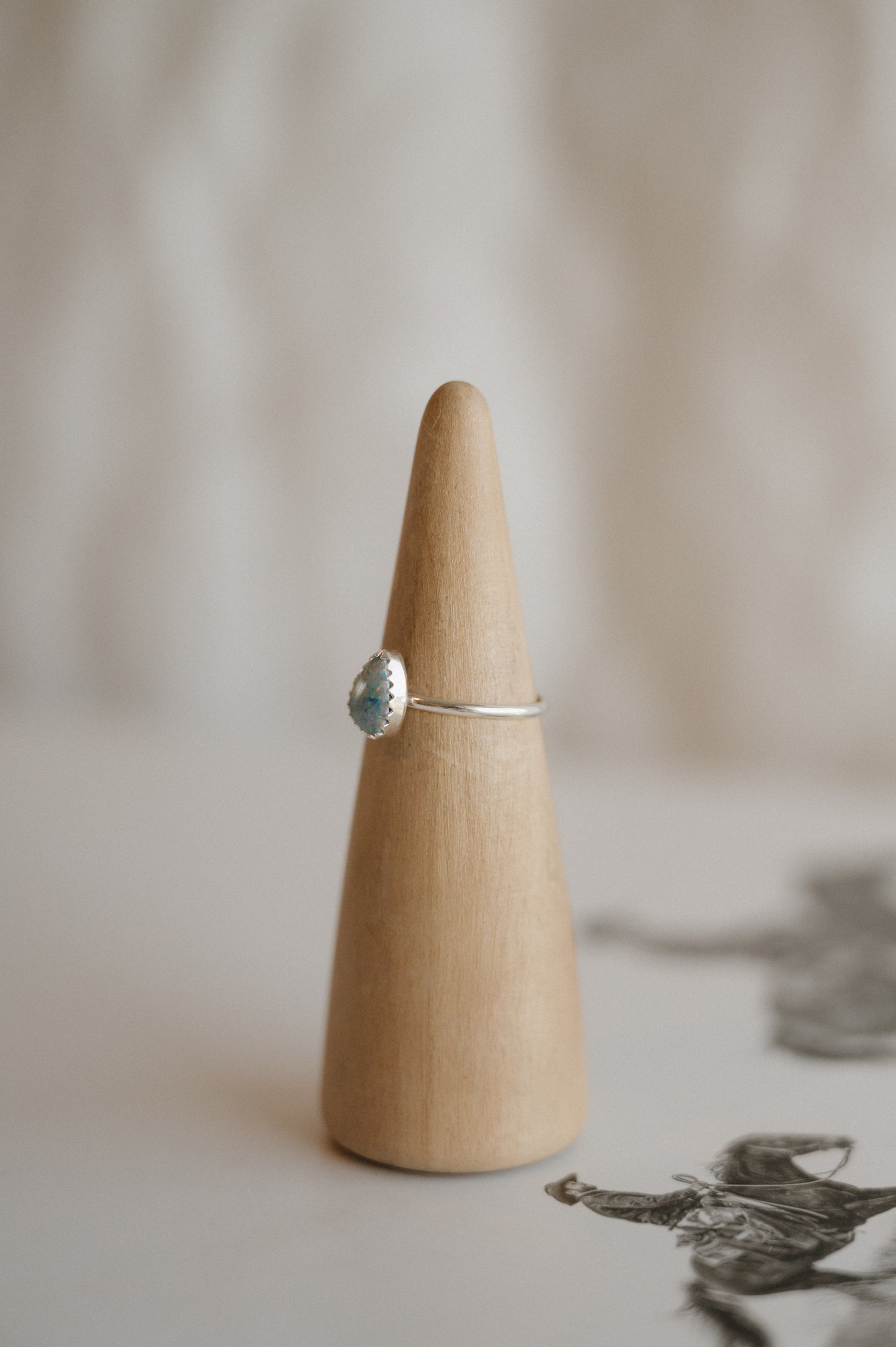 Spencer Opal Ring - Size 8