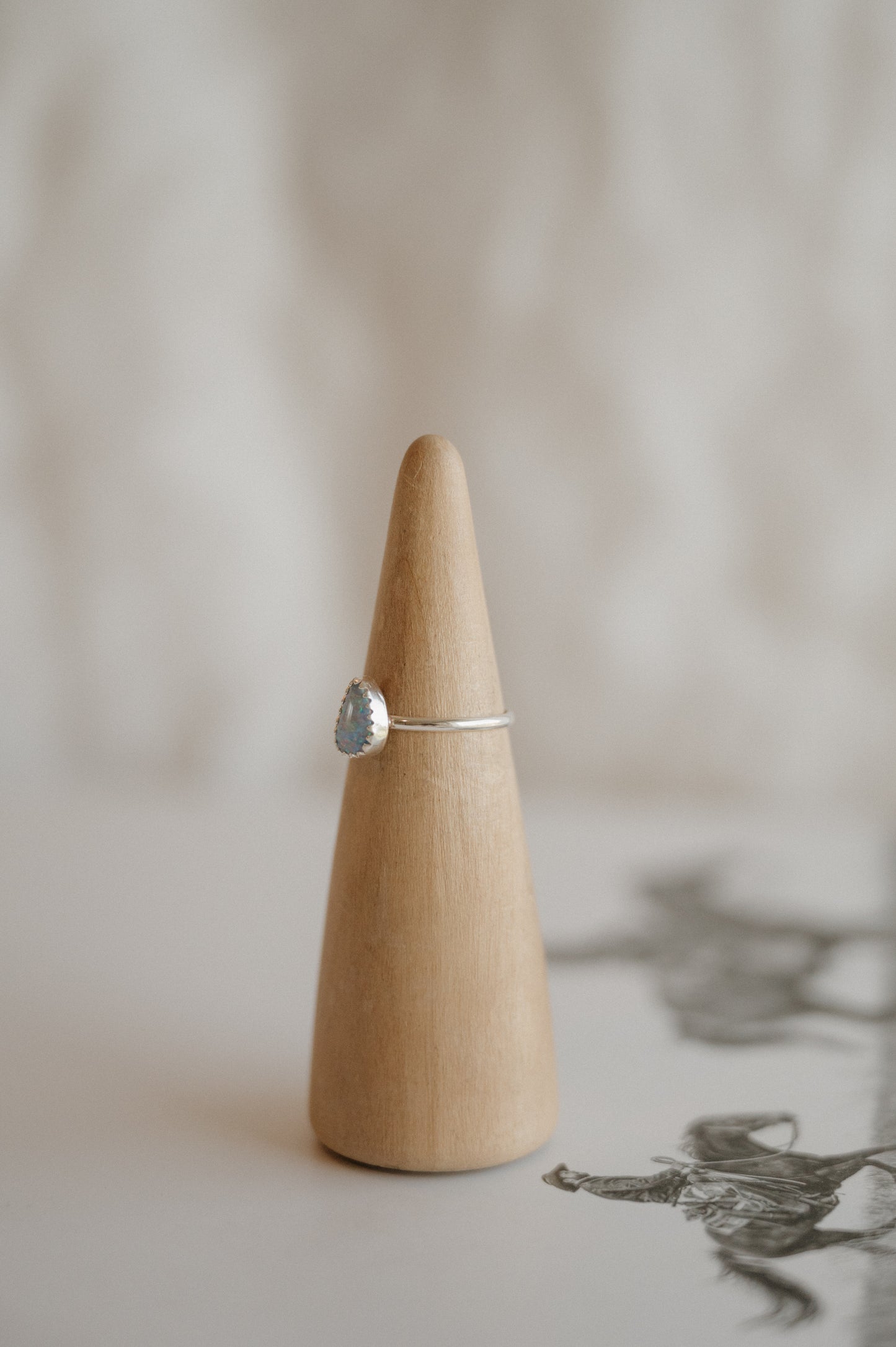Spencer Opal Ring - Size 7.5